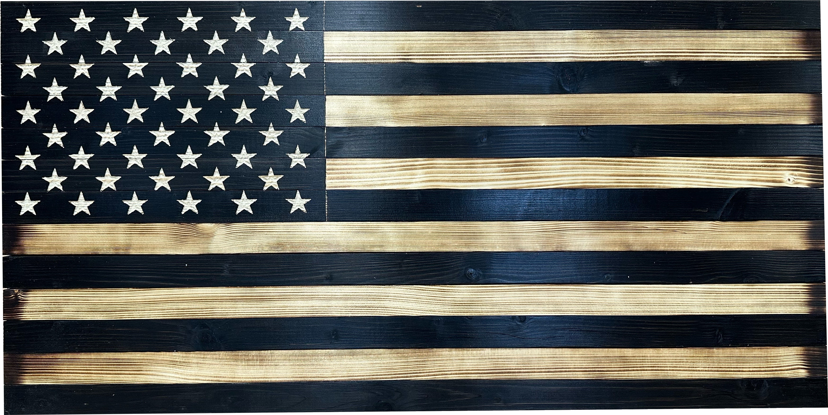 Large American Flag Gun Safe by Bellewood Designs - product image 6 for Resin Society