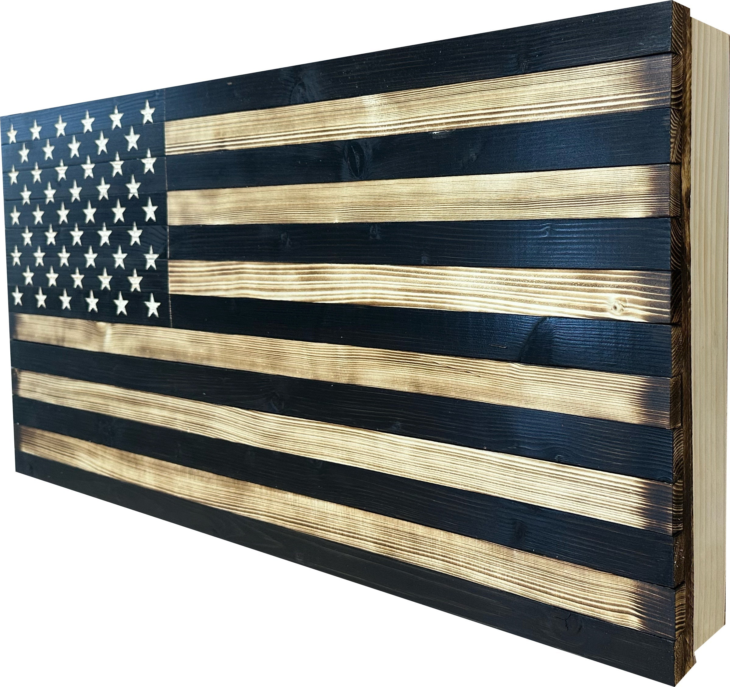 Large American Flag Gun Safe by Bellewood Designs - product image 11 for Resin Society