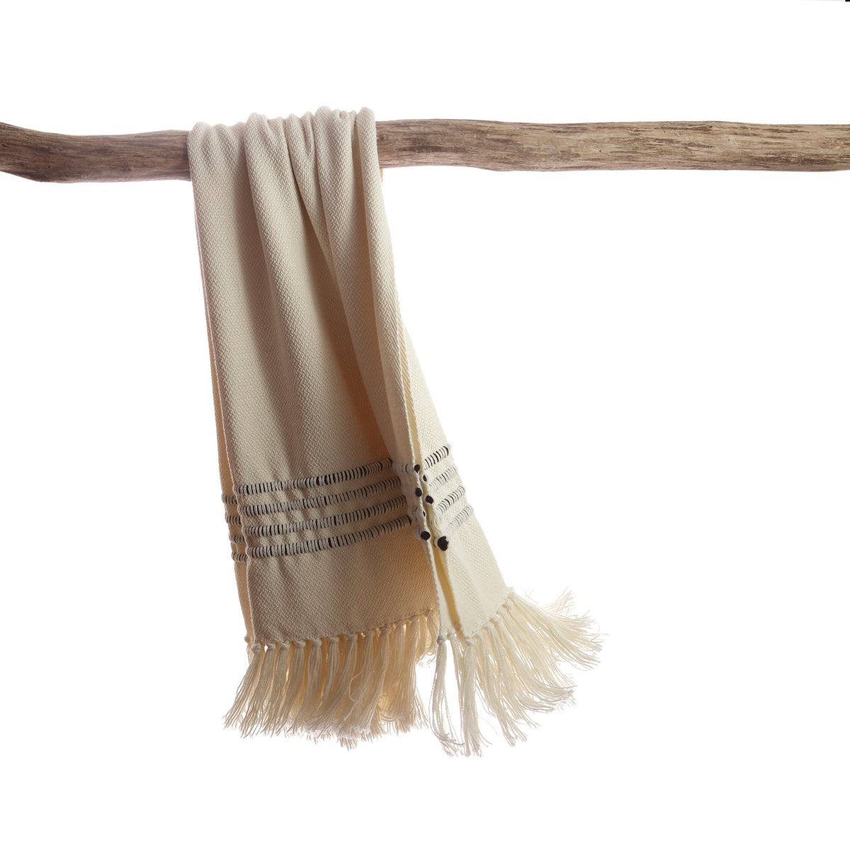 Striped Decorative Throw Blanket by Homelosophy