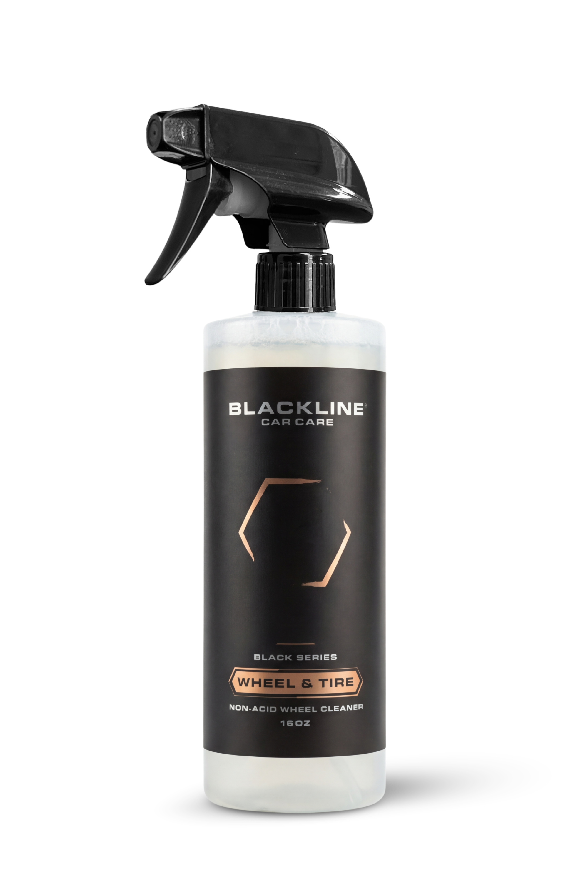 BLACKLINE® WHEEL N' TIRE CLEANER by Blackline Car Care - main product image for Resin Society