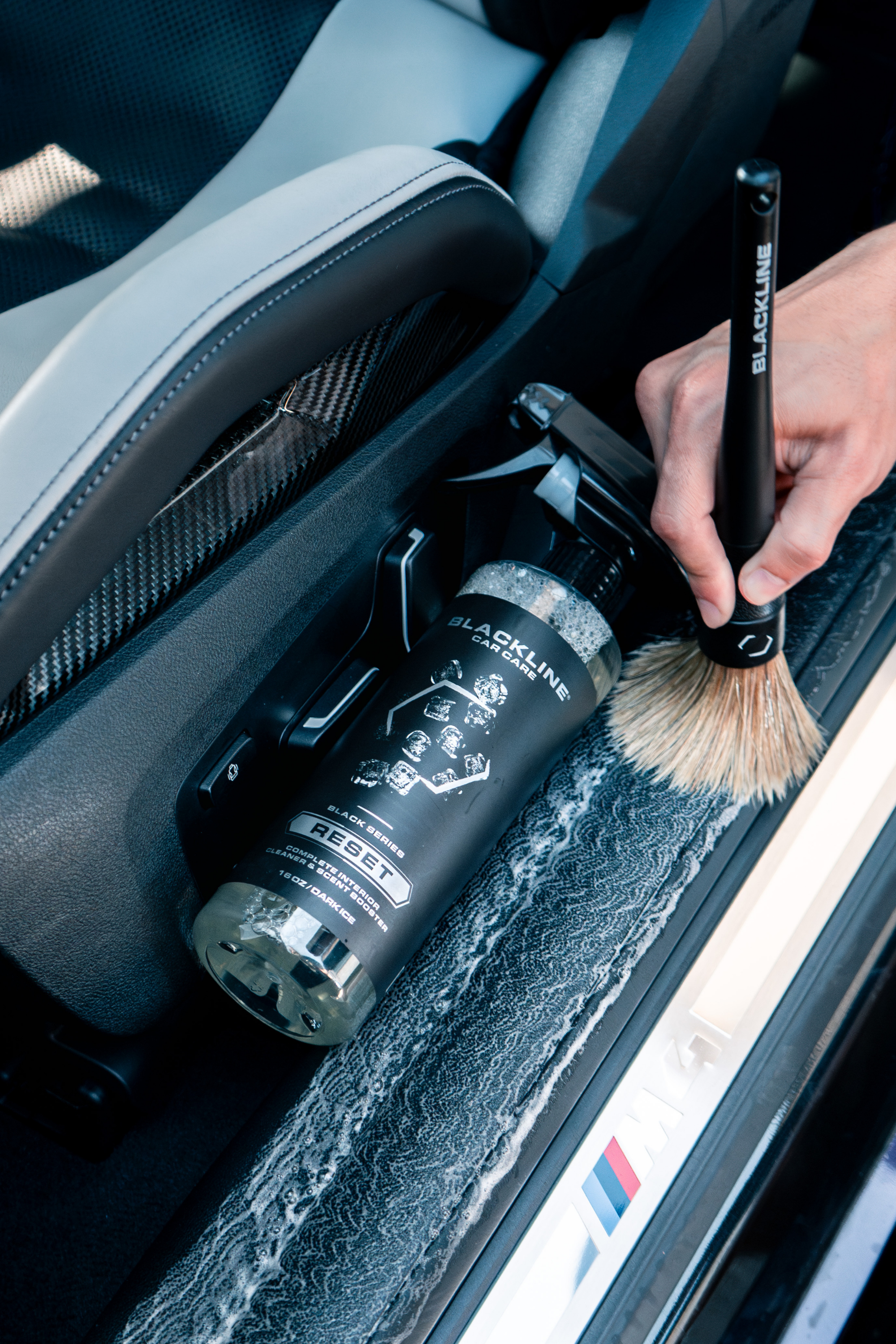 BLACKLINE® RESET INTERIOR CLEANER & SCENT BOOSTER by Blackline Car Care - product image 7 for Resin Society