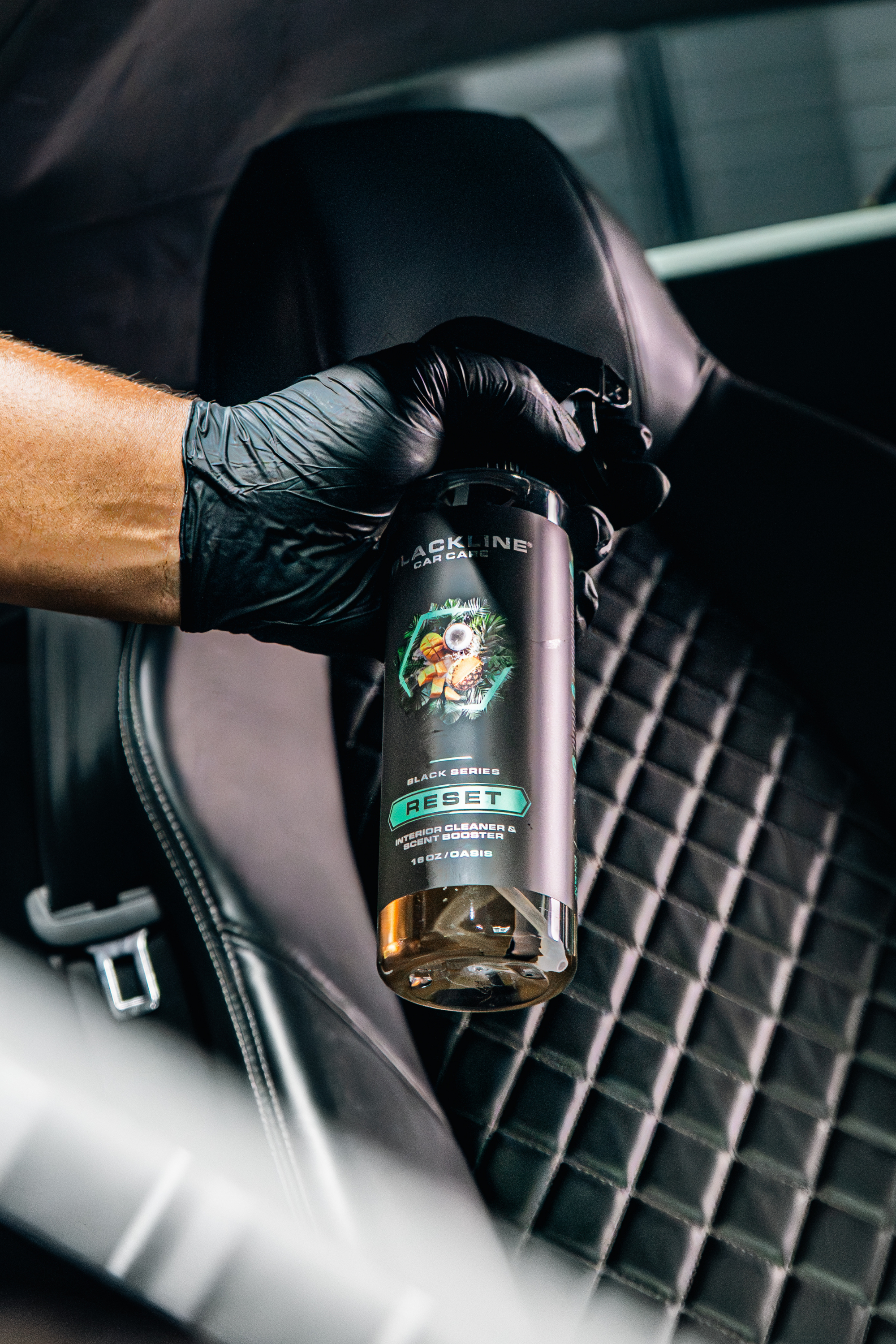 BLACKLINE® RESET INTERIOR CLEANER & SCENT BOOSTER by Blackline Car Care - product image 5 for Resin Society