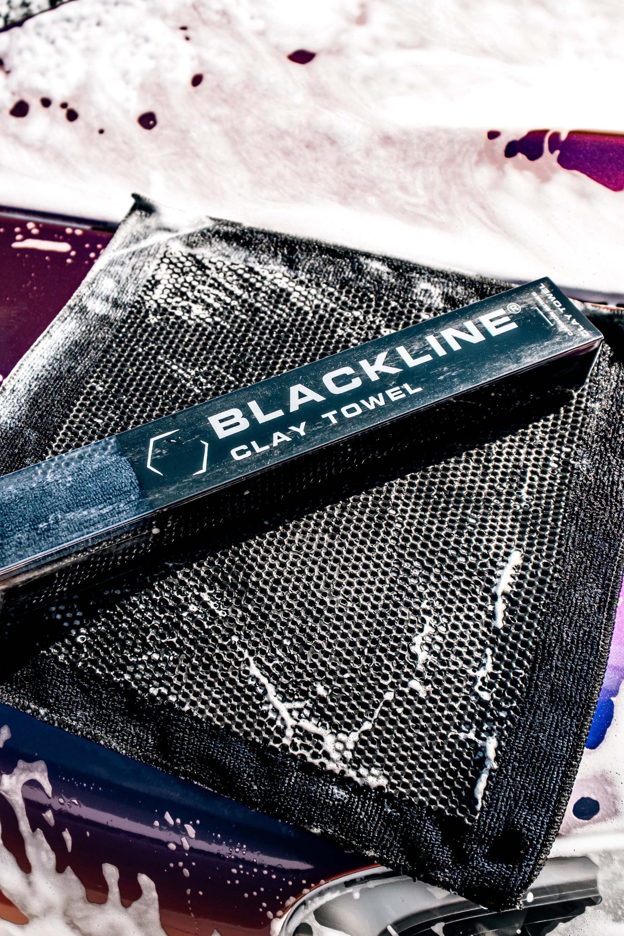 BLACKLINE® SYNTHETIC CLAY TOWEL by Blackline Car Care - product image 6 for Resin Society