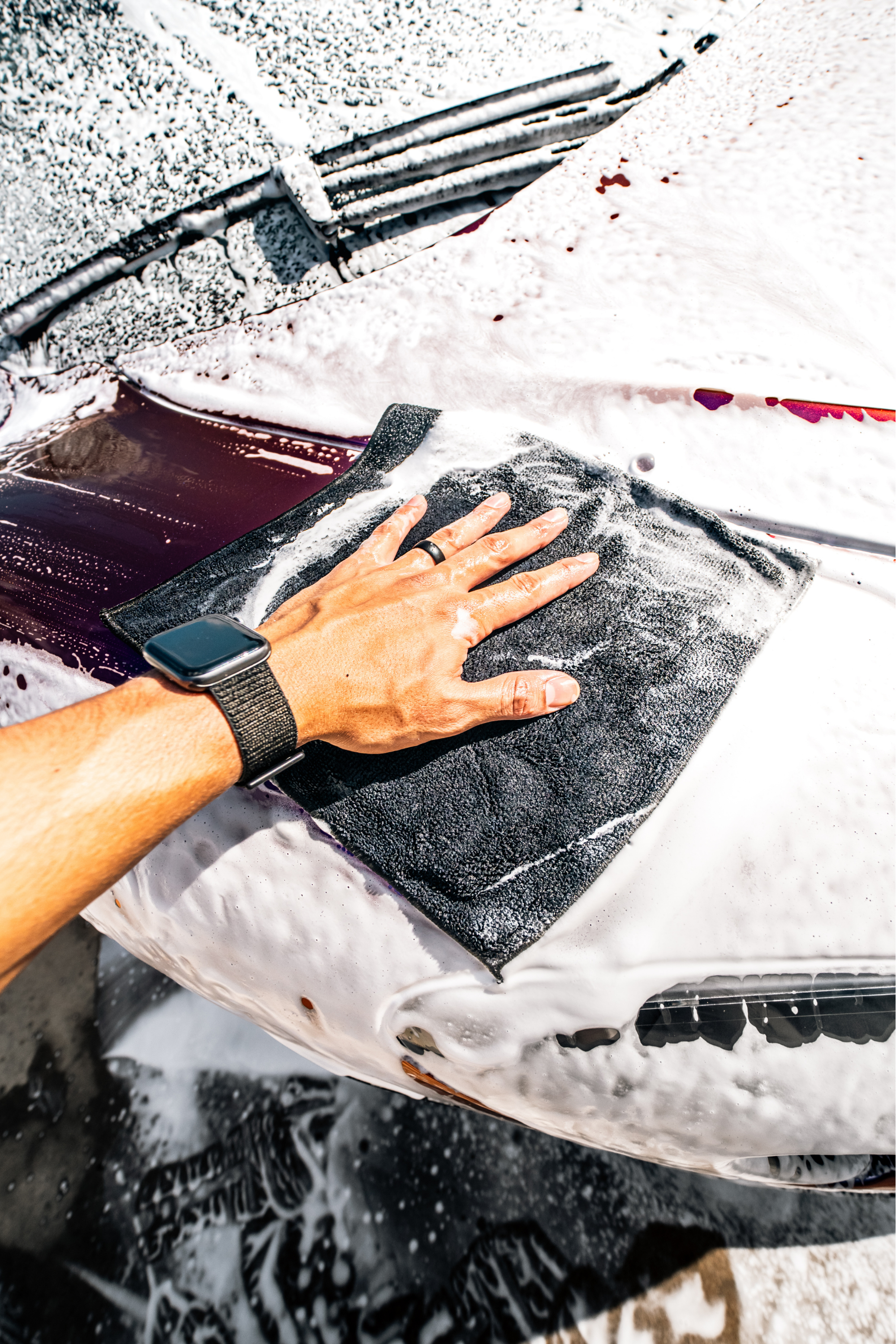 BLACKLINE® SYNTHETIC CLAY TOWEL by Blackline Car Care - product image 5 for Resin Society