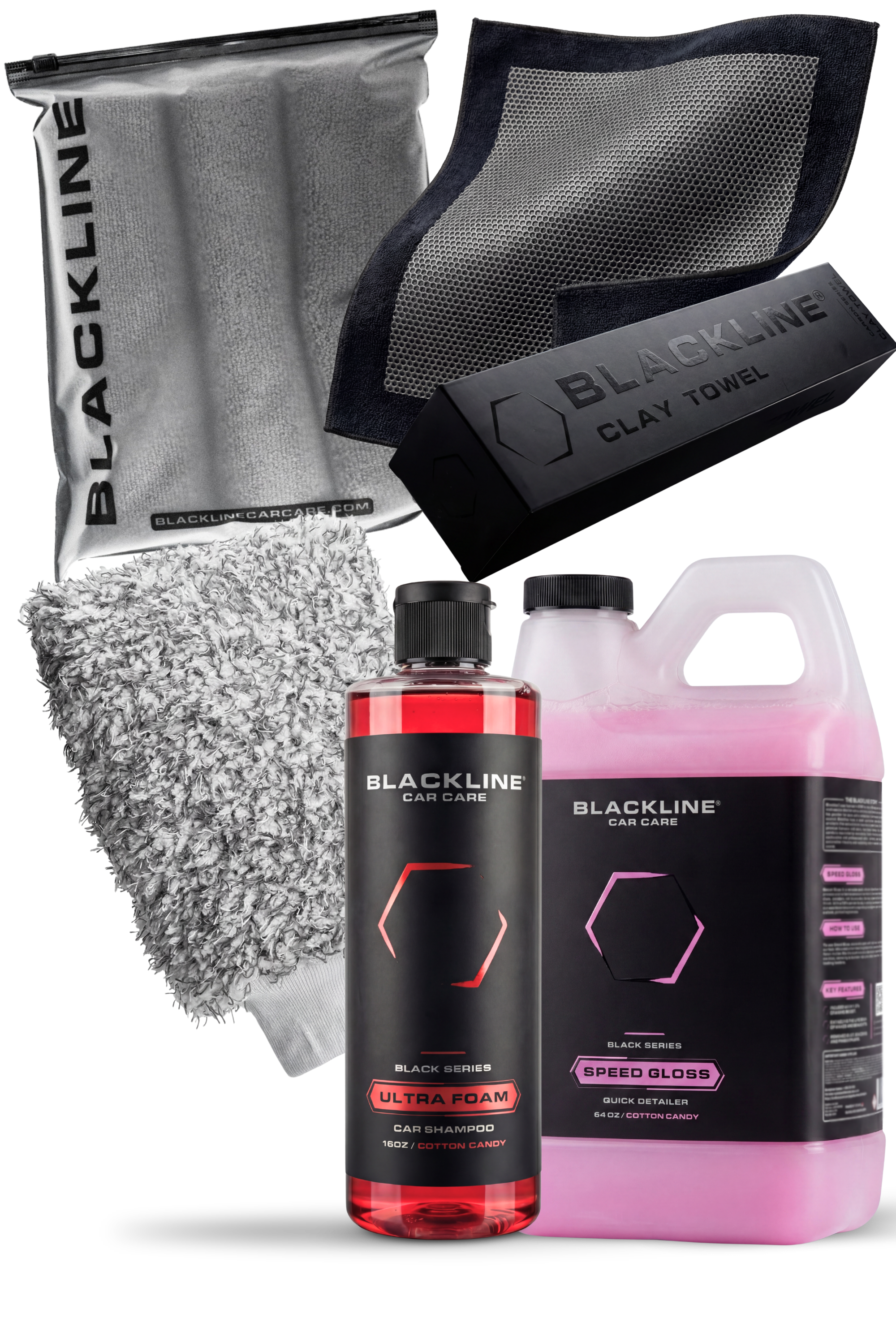 BLACKLINE® SPEED GLOSS QUICK DETAILER by Blackline Car Care - product image 11 for Resin Society