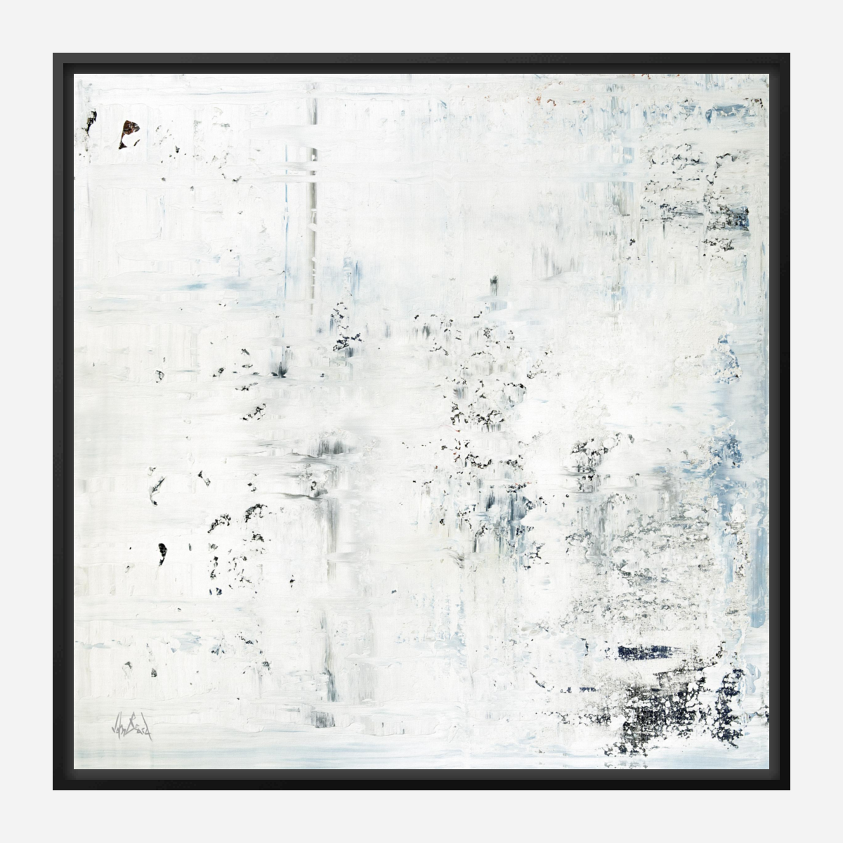 Blissful Thinking I Artist Enhanced Canvas Print by John Beard Collection - product image 4 for Resin Society