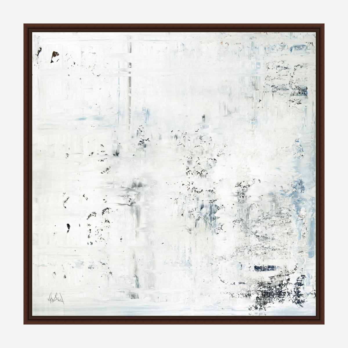 Blissful Thinking I Artist Enhanced Canvas Print by John Beard Collection - product image 5 for Resin Society