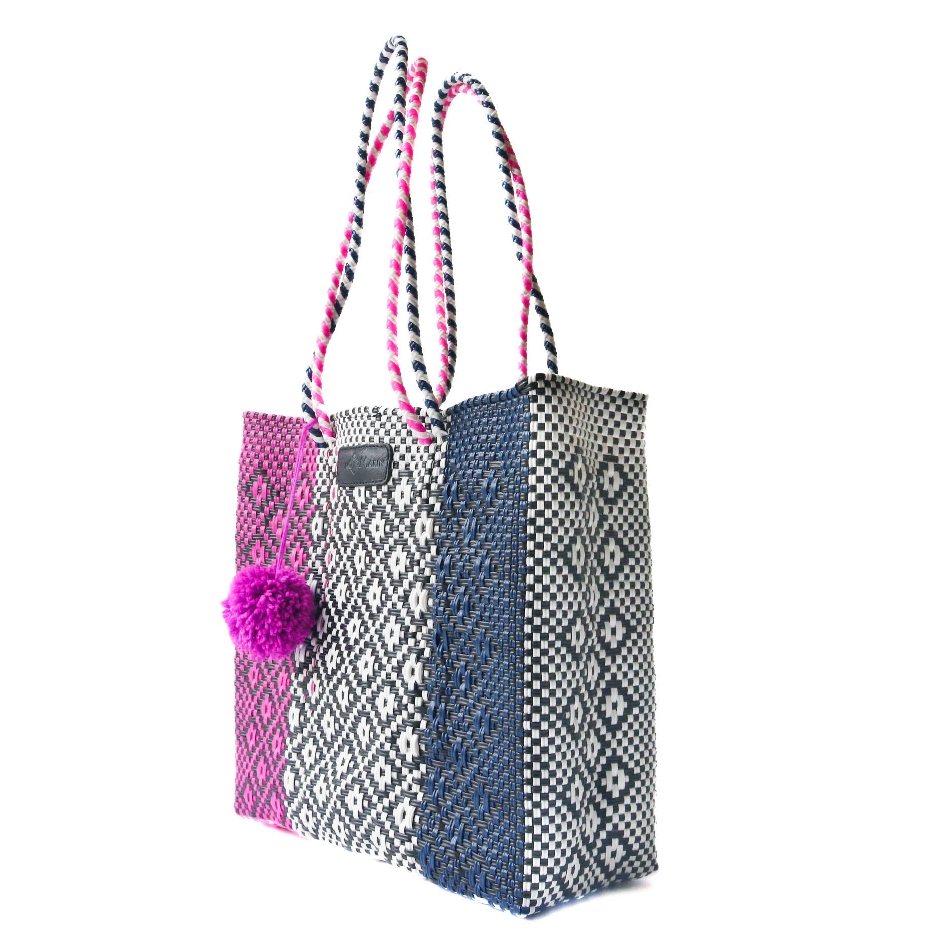 Bloom Woven Tote by Tin Marin Brand - product image 2 for Resin Society