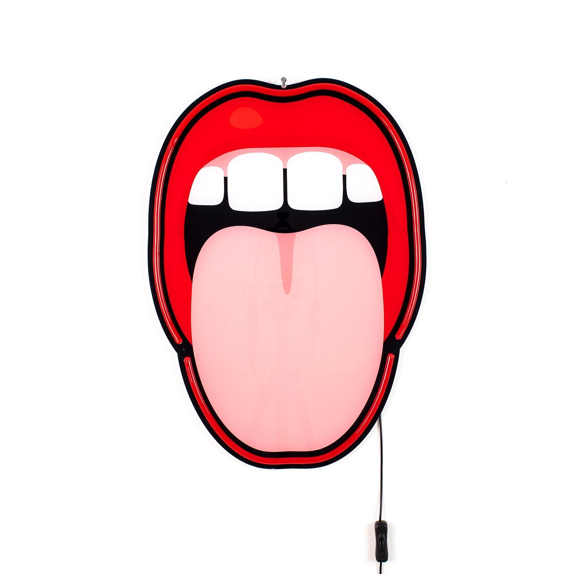 Led Lamp Tongue by DEKOR - Resin Society