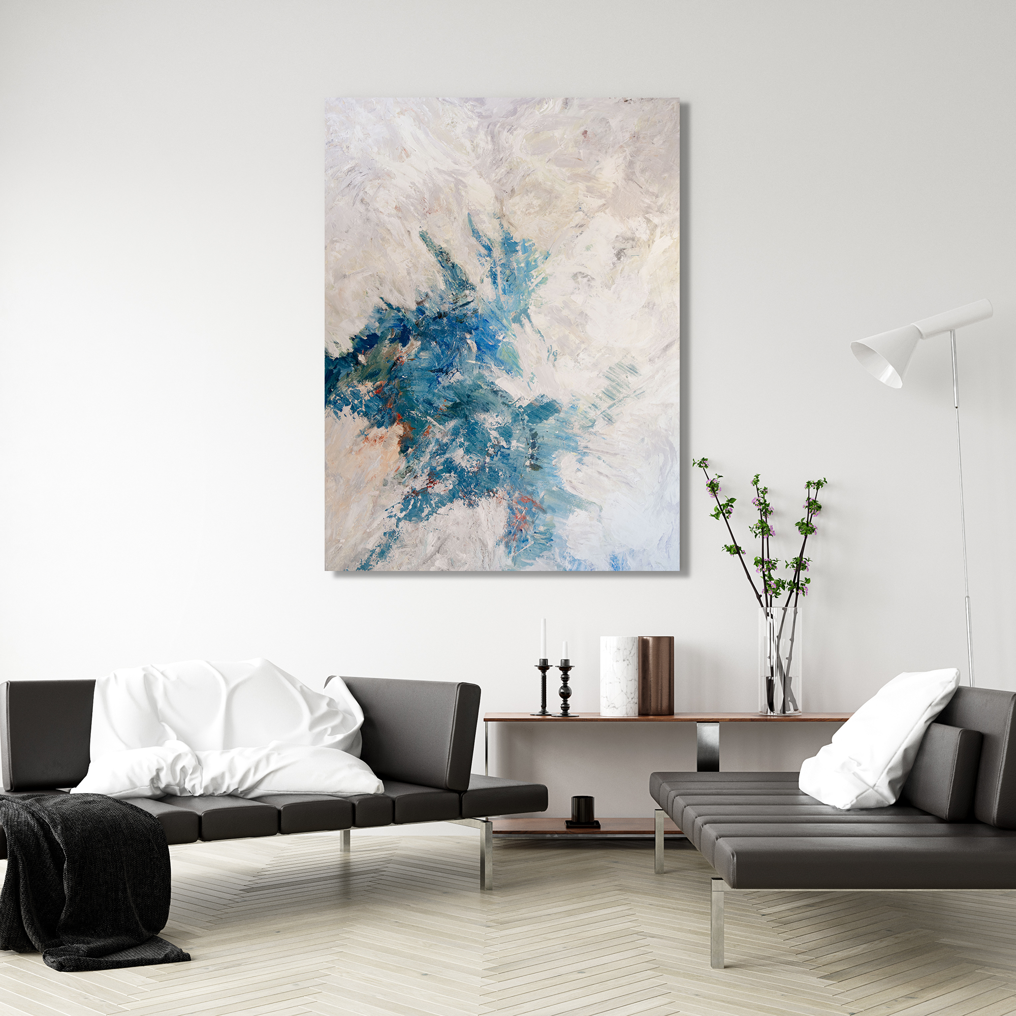 Blue Bayou Artist Enhanced Cancel Print by John Beard Collection - product image 2 for Resin Society
