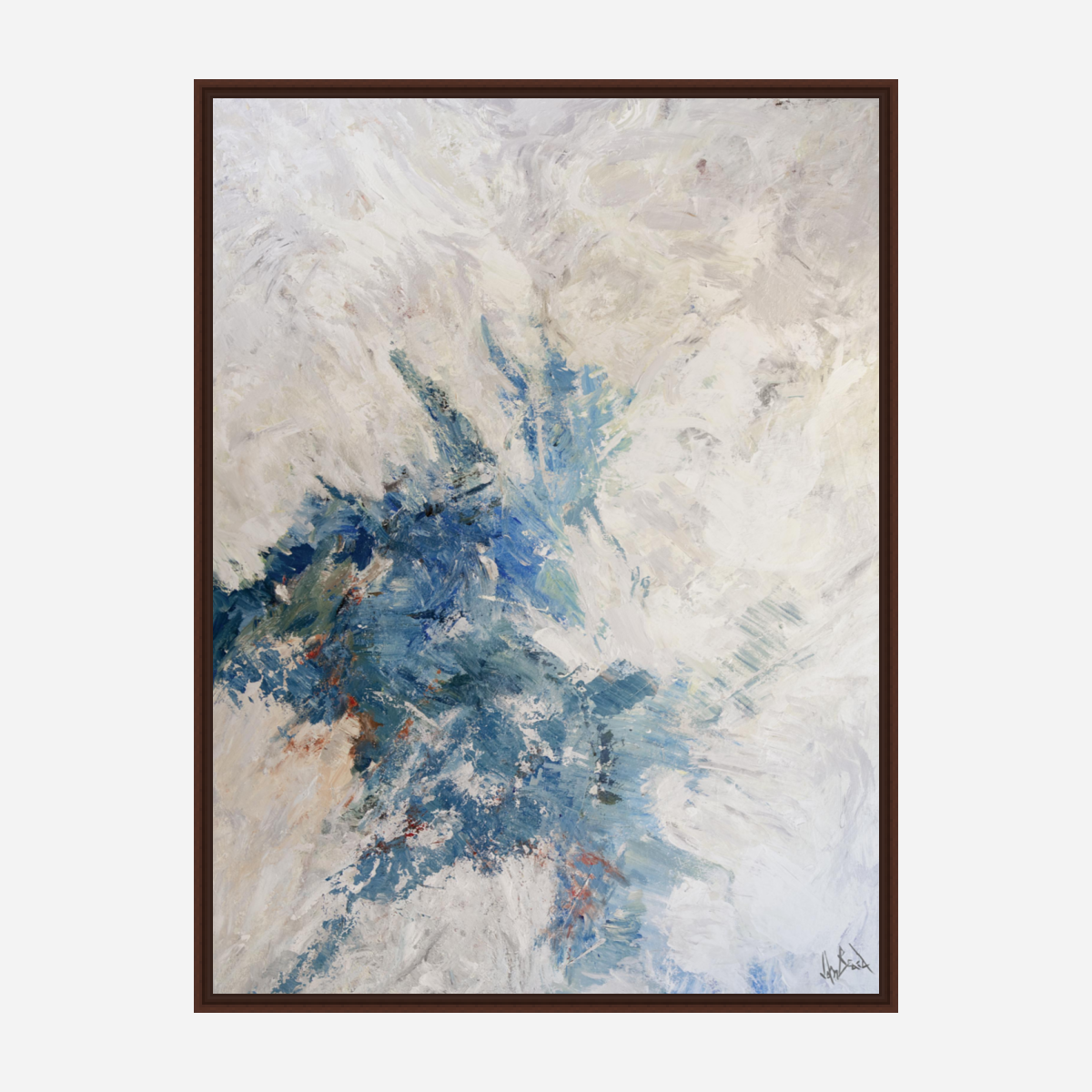 Blue Bayou Artist Enhanced Cancel Print by John Beard Collection - product image 6 for Resin Society