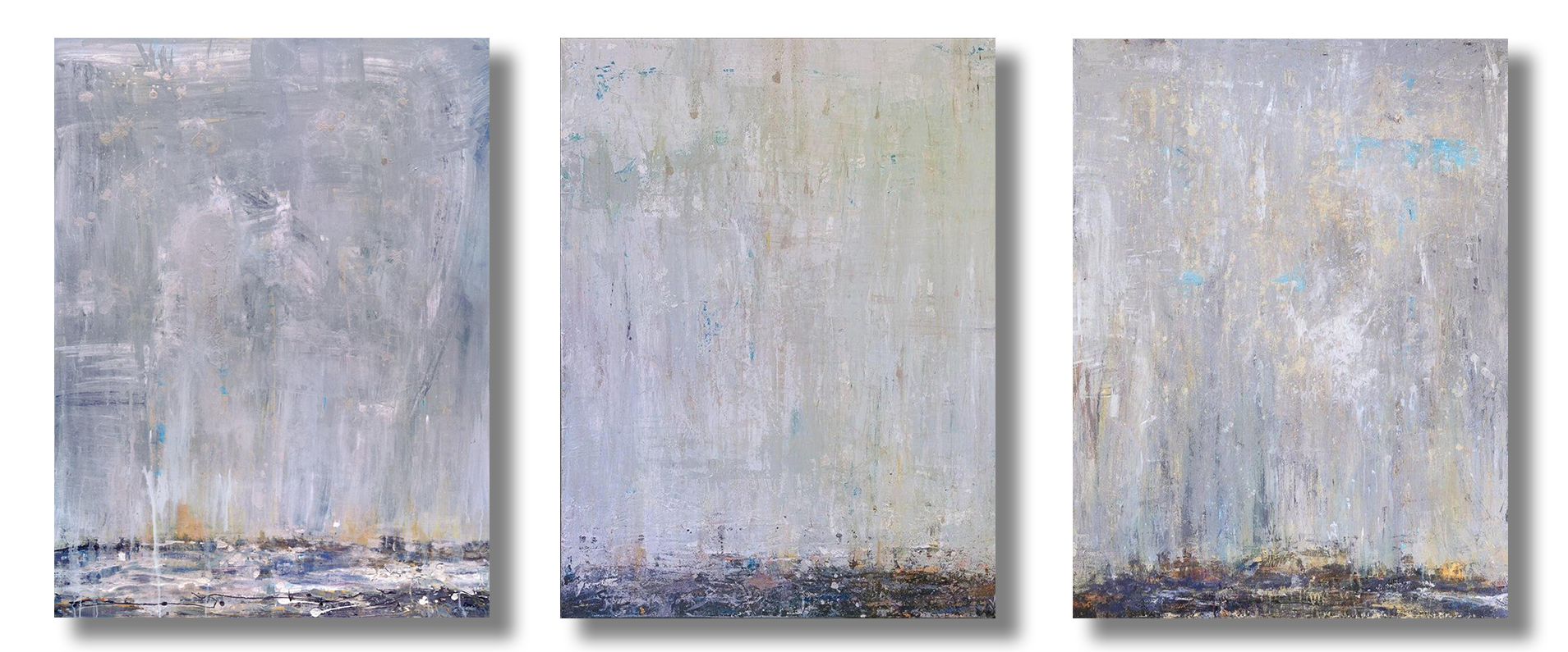 Blue Rain Set by John Beard Collection - main product image for Resin Society