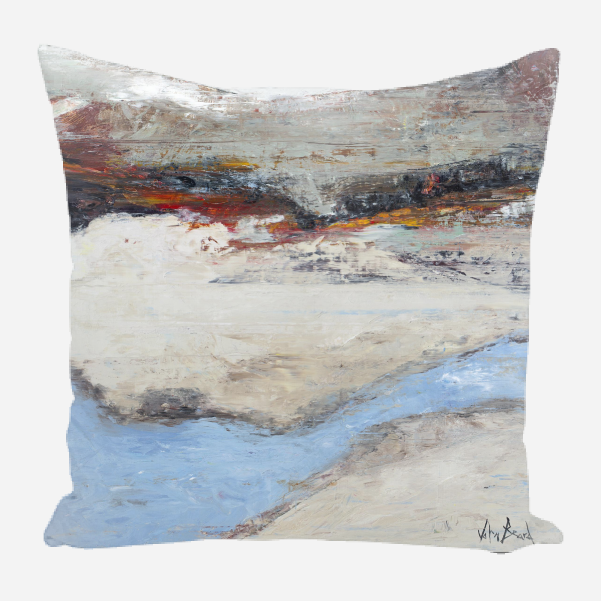 Blue Water Pillow by John Beard Collection - main product image for Resin Society