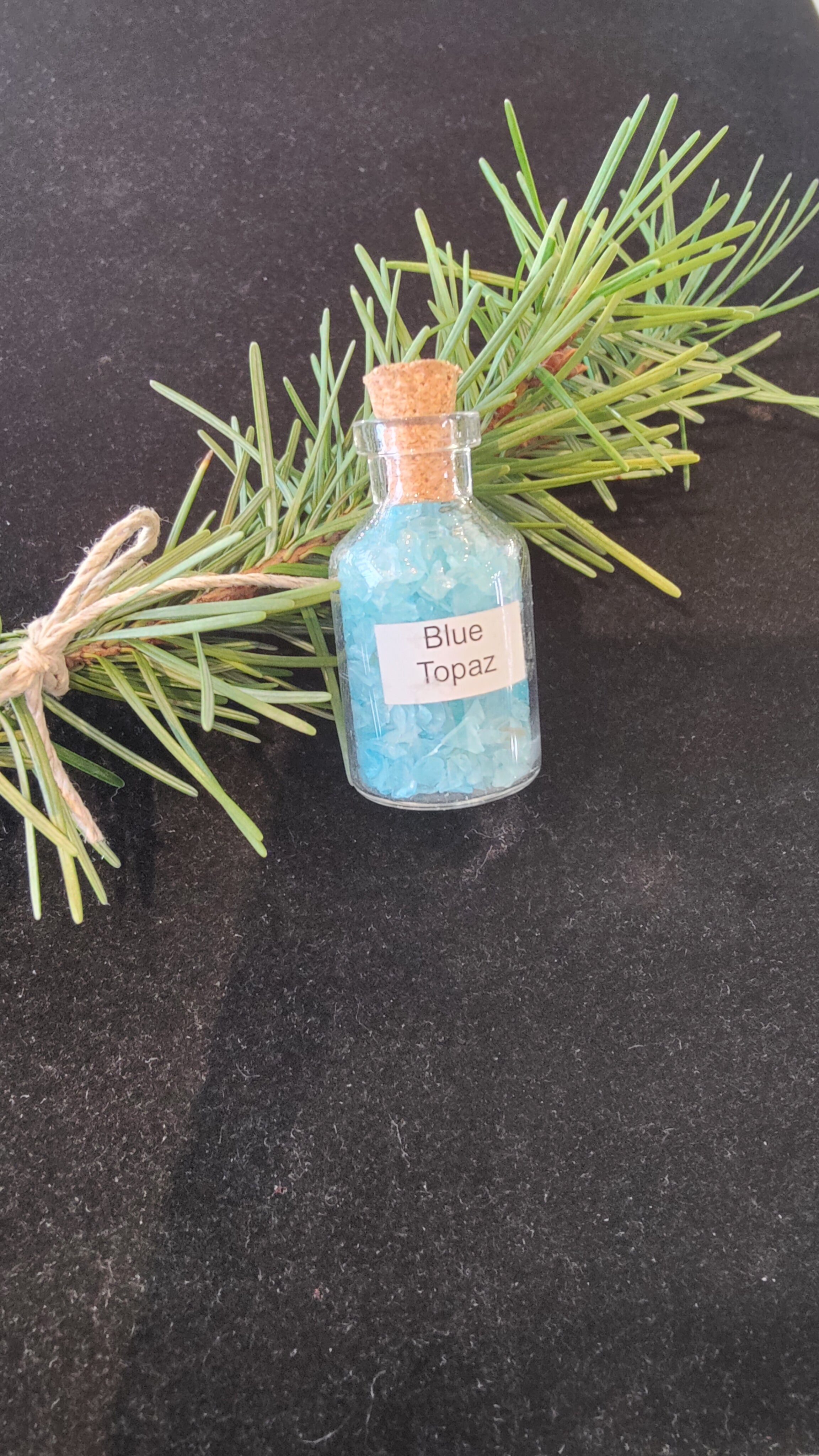 Gemstone Bottle by Rare Earth Gallery - product image 2 for Resin Society