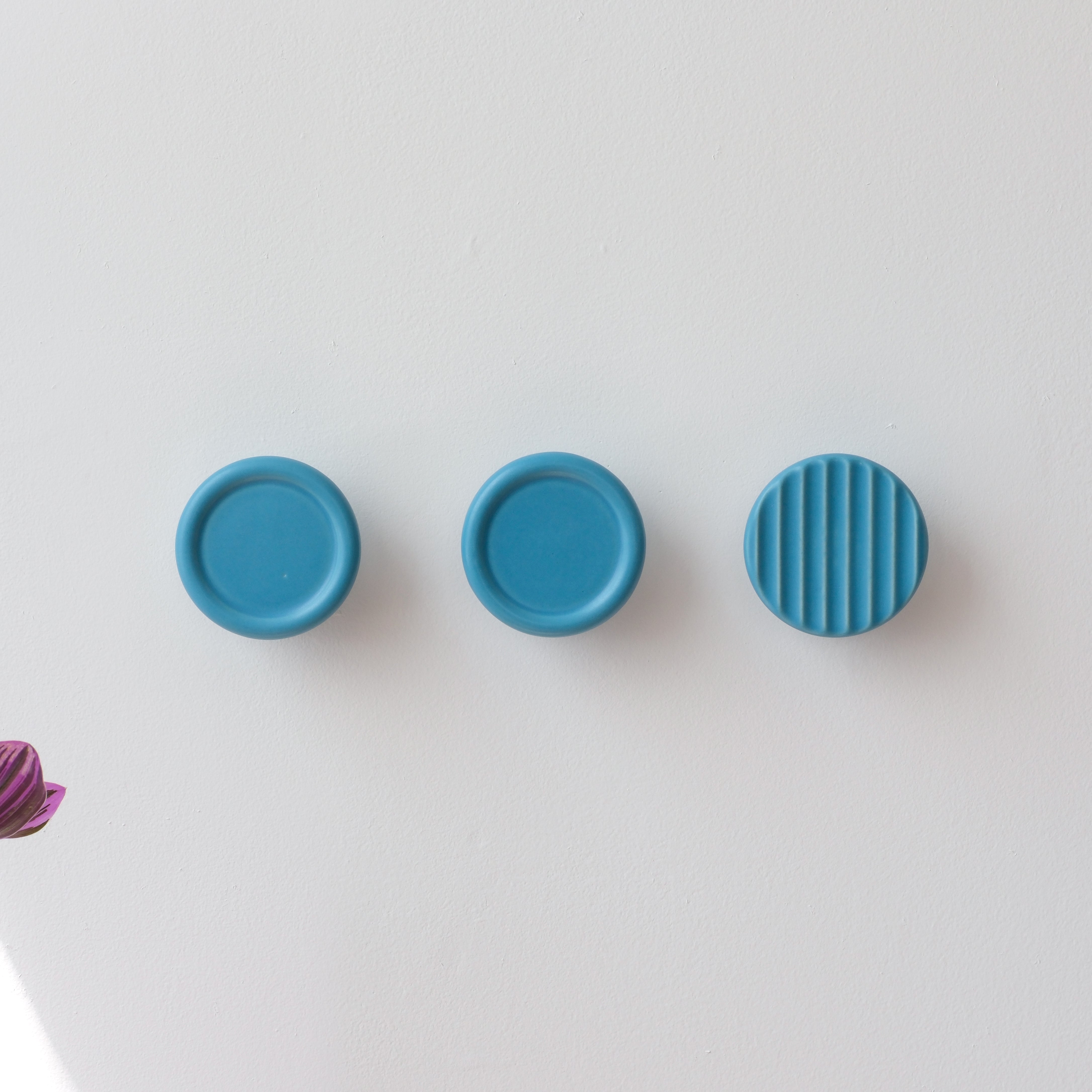 Sequence coat hook - Fluted by Misewell