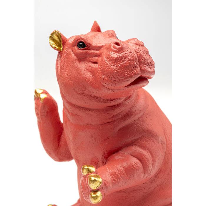 Bookend Hippo Pink (2/Set)