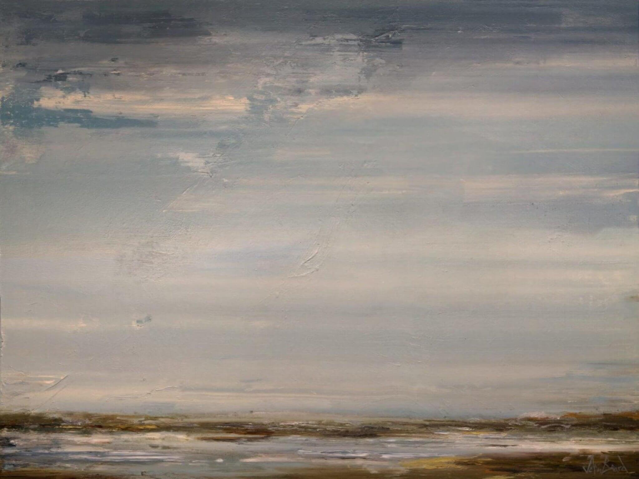 Breakers Artist Enhanced Canvas Print by John Beard Collection - main product image for Resin Society