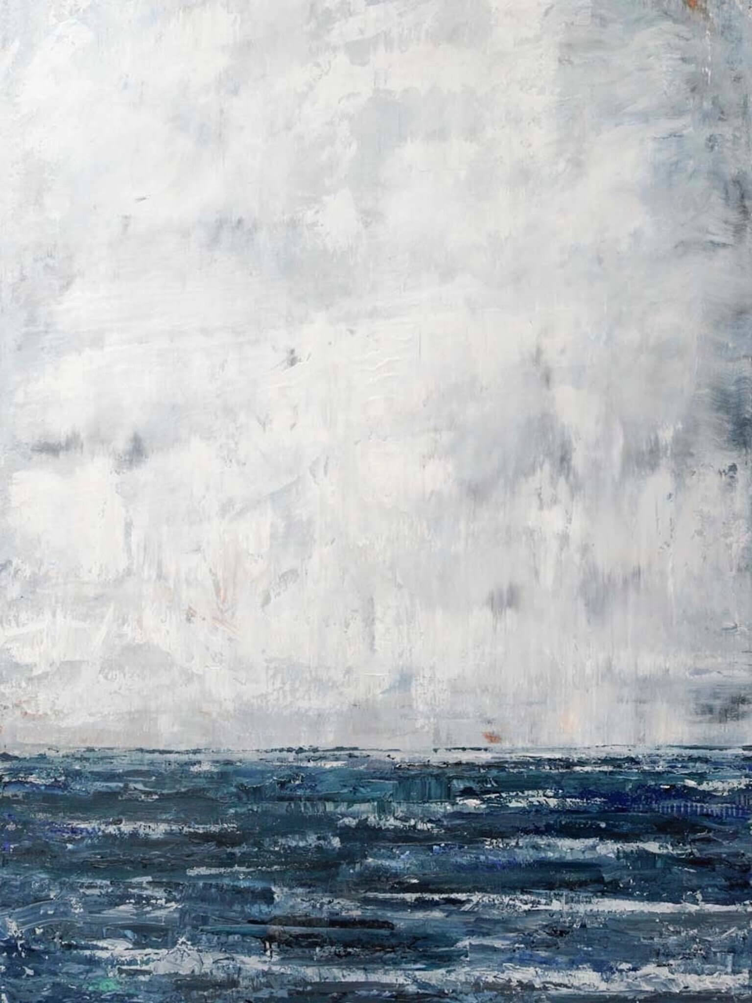 Bridgeport Artist Enhanced Canvas Print by John Beard Collection - main product image for Resin Society