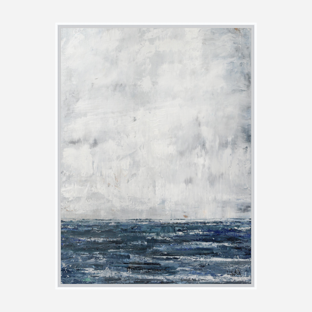Bridgeport Artist Enhanced Canvas Print by John Beard Collection - product image 7 for Resin Society