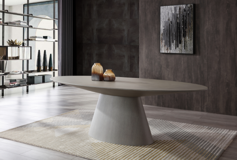 Bruno Dining Table detail image - Resin Society