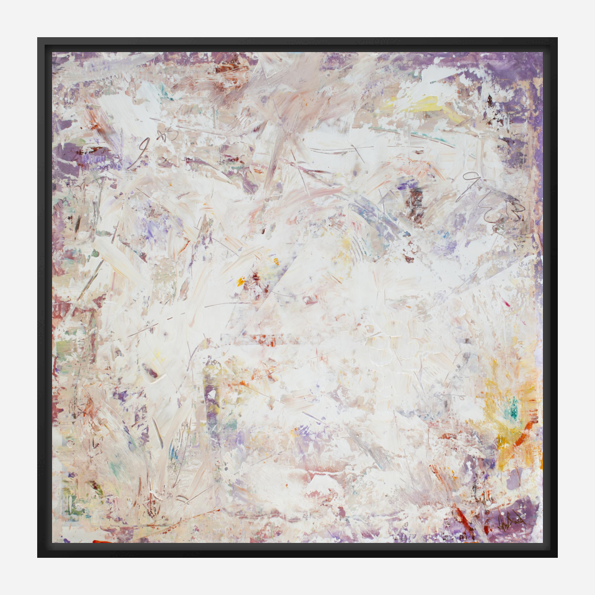 Bubble Gum Artist Enhanced Canvas Print by John Beard Collection - product image 4 for Resin Society