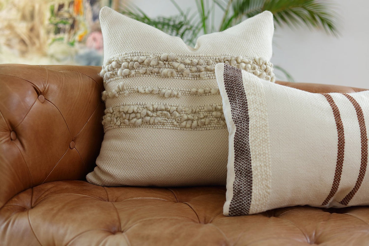 Bubble Boho Throw Pillow by Homelosophy