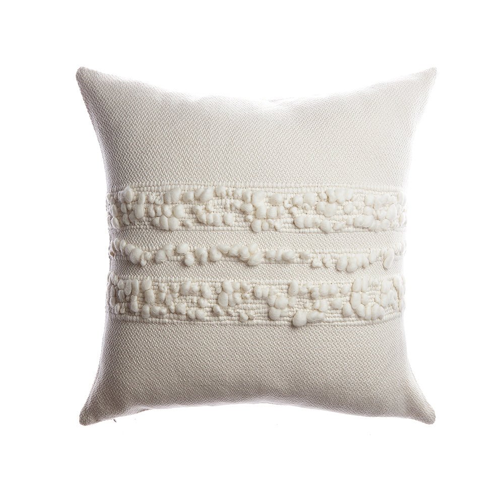 Bubble Boho Throw Pillow by Homelosophy