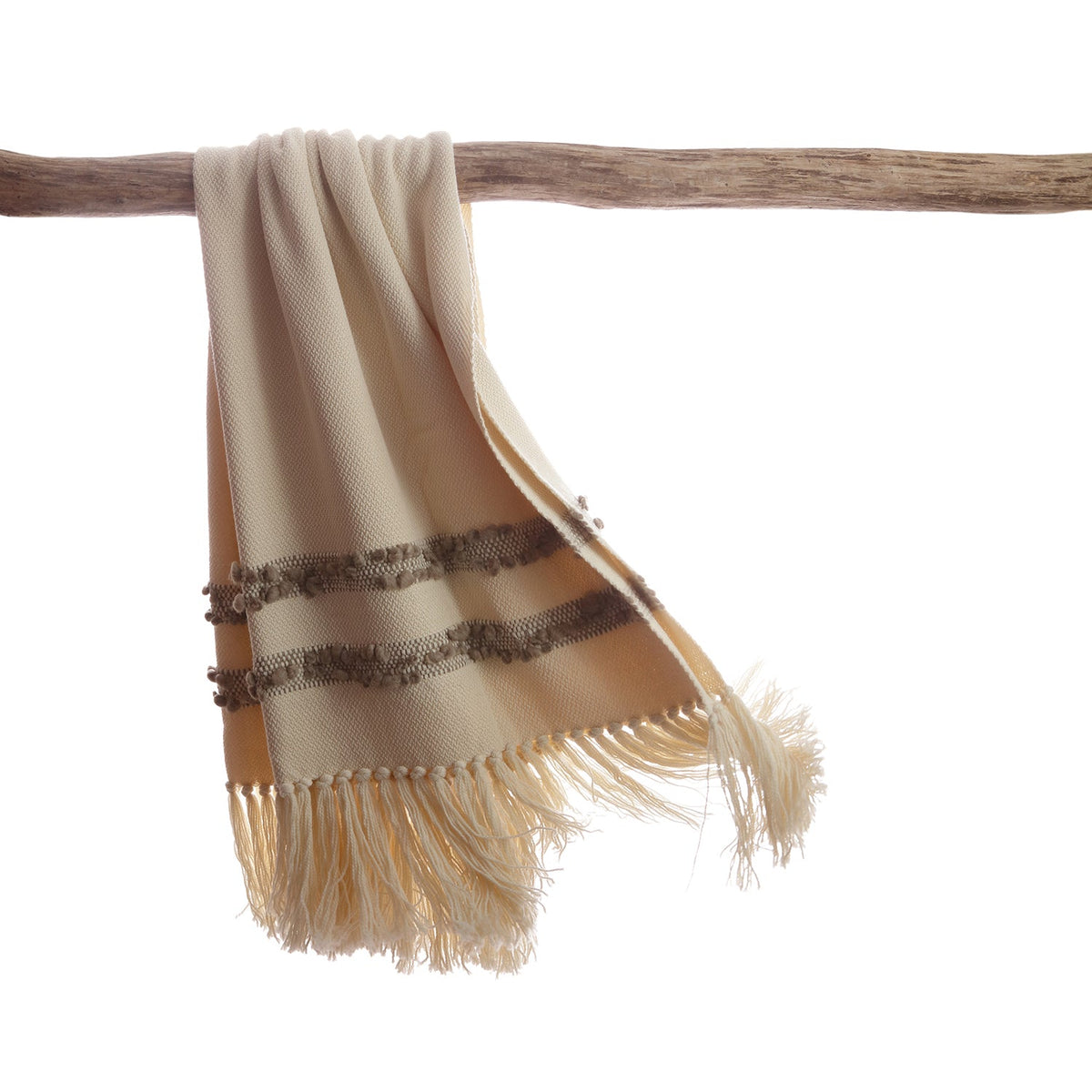 Bubbles Throw Blanket by Homelosophy