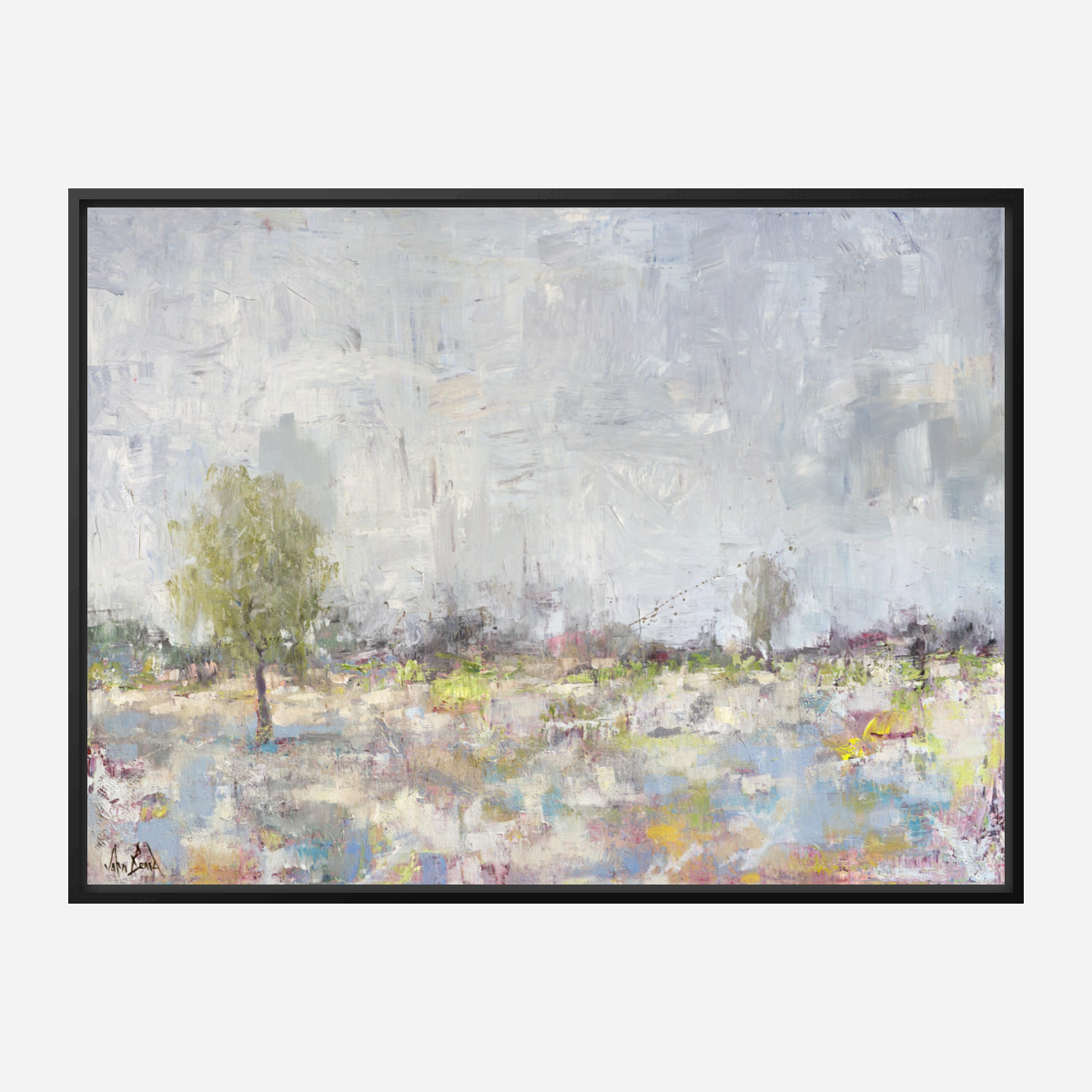 Burst of Spring Artist Enhanced Canvas Print by John Beard Collection - product image 4 for Resin Society