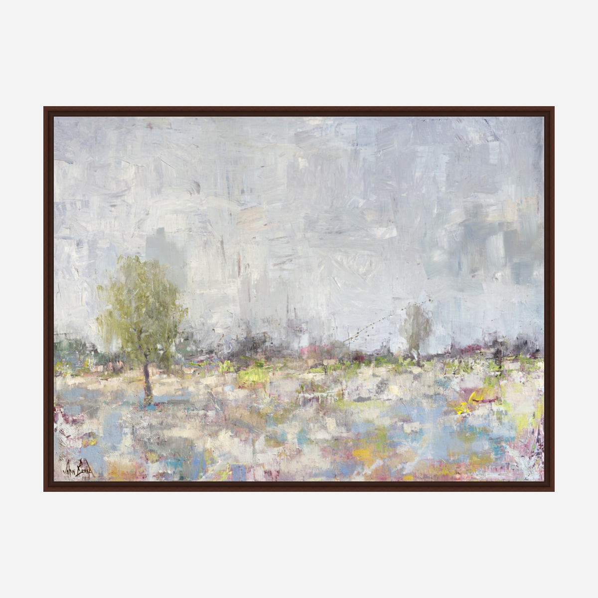 Burst of Spring Artist Enhanced Canvas Print by John Beard Collection - product image 5 for Resin Society