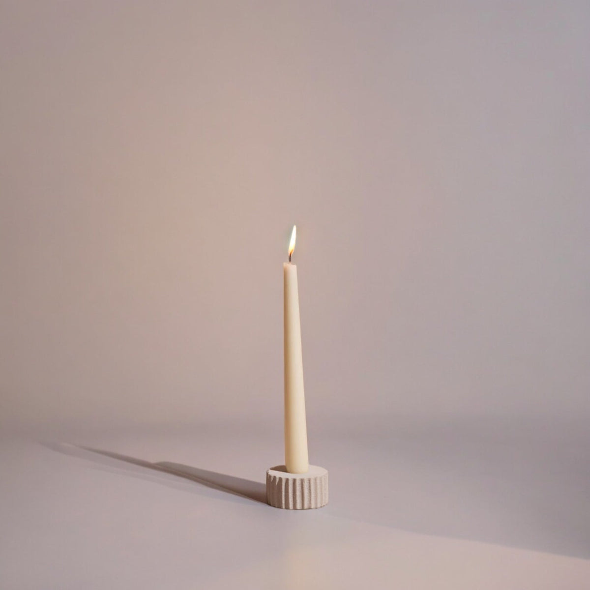 Sandstone Candle Holders by MESO