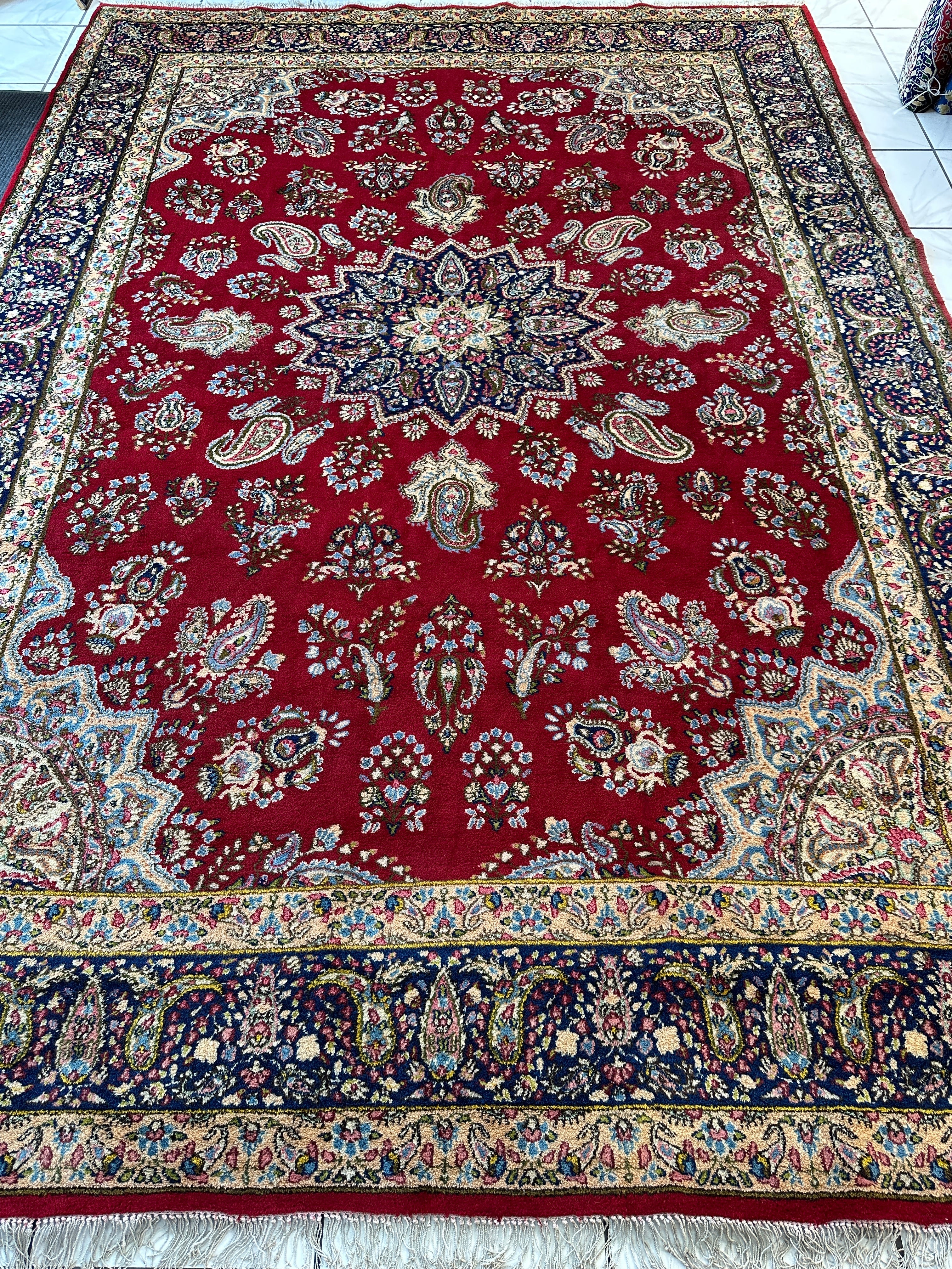 Vintage Kirman Persian Rug by Rugistan - product image 3 for Resin Society