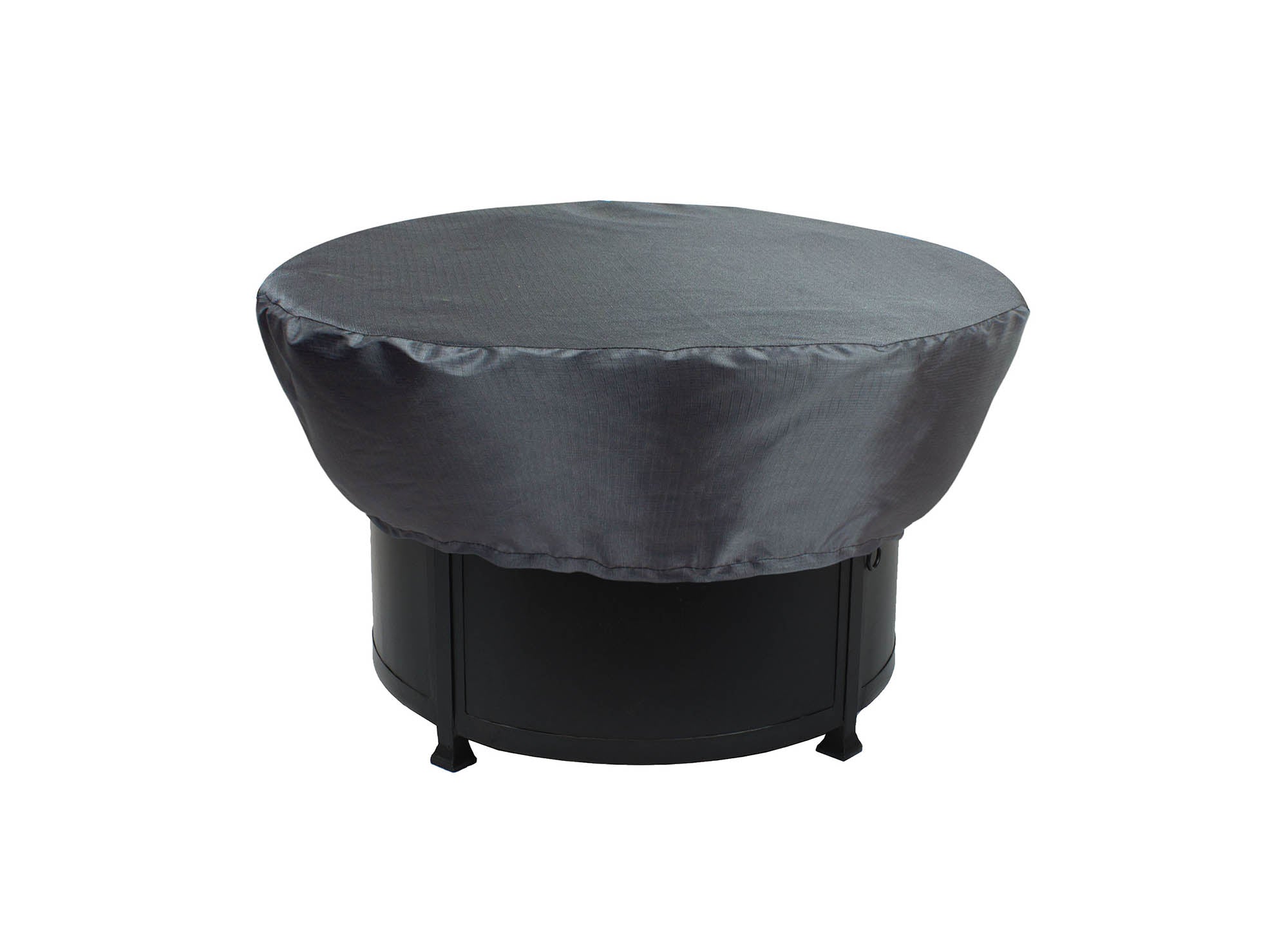 Fire Pit Cover Round 36"-42" - DIA43''x12''H - Mercury by Shield Outdoor Covers - main product image for Resin Society