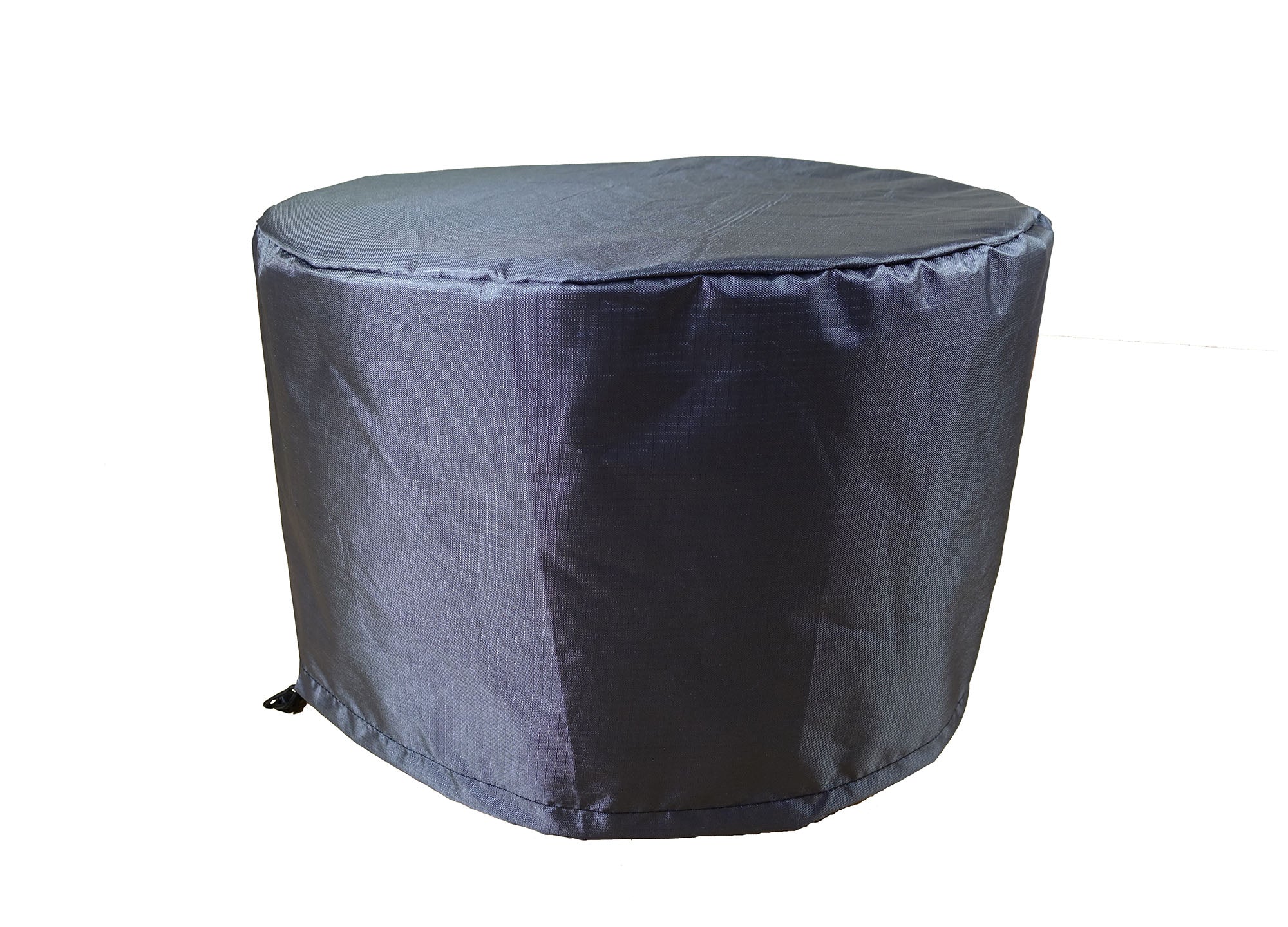 Round Fire Table Cover - DIA36.5''x25''H - Mercury by Shield Outdoor Covers - main product image for Resin Society