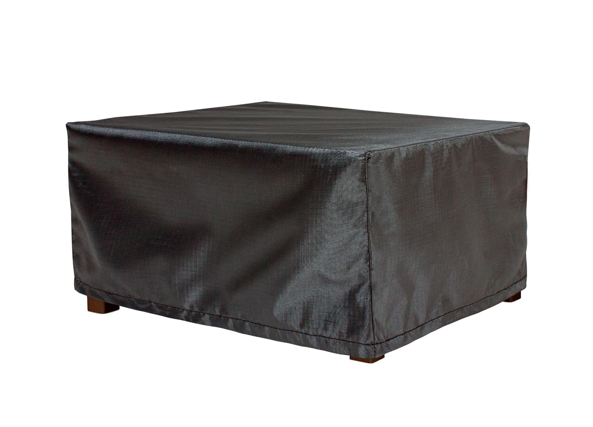 Ottoman Cover Large - 36"Wx30"Dx18"H - Mercury by Shield Outdoor Covers - main product image for Resin Society