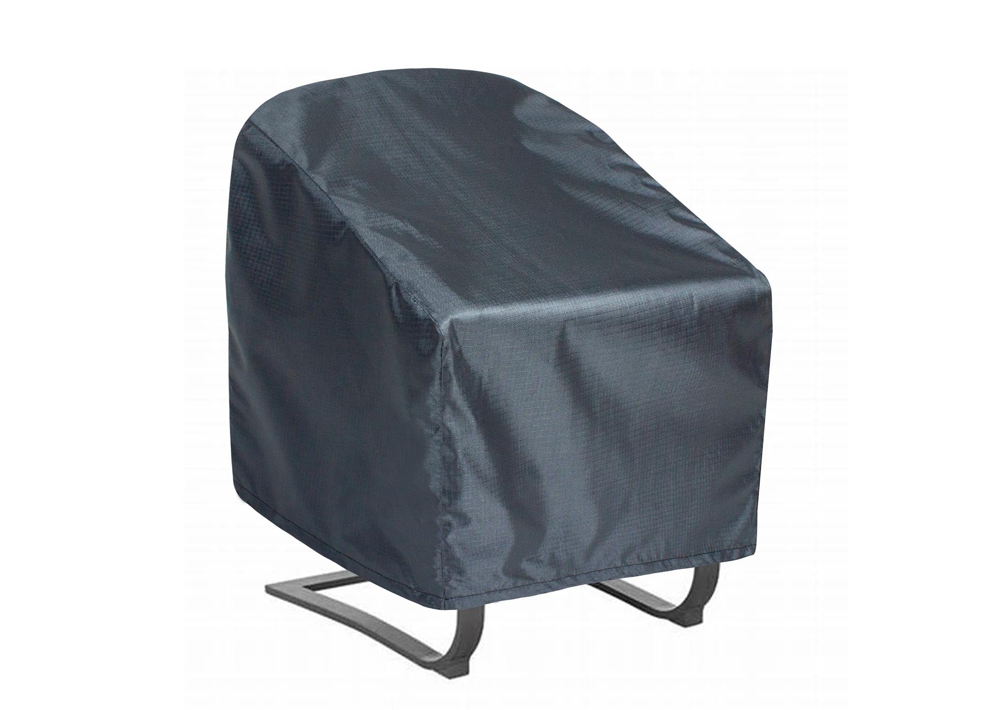 Lounge Chair Cover X Large - 43"Wx42"Dx43"H - Mercury by Shield Outdoor Covers - main product image for Resin Society