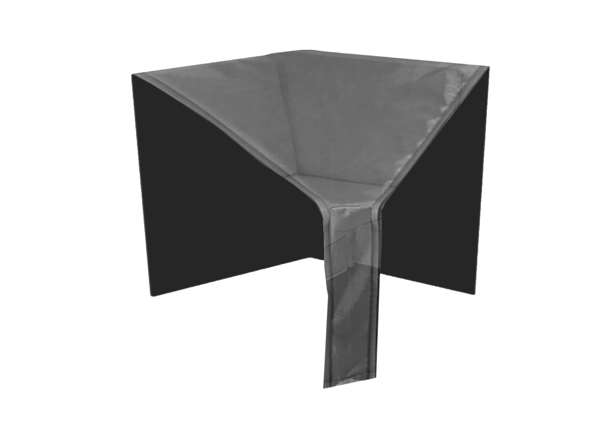 Modular Cover Straight Corner - 40"Wx40"Dx32"H - Mercury by Shield Outdoor Covers - main product image for Resin Society