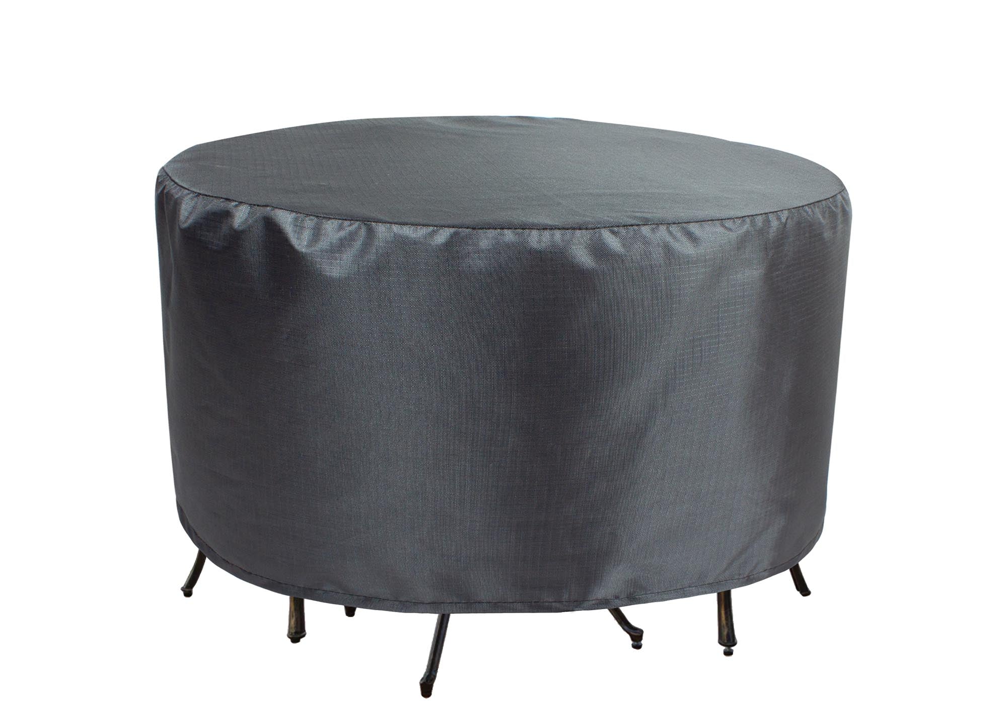 Round/Square Table Chair Cover 36" - DIA48"X25"H - Mercury by Shield Outdoor Covers - main product image for Resin Society