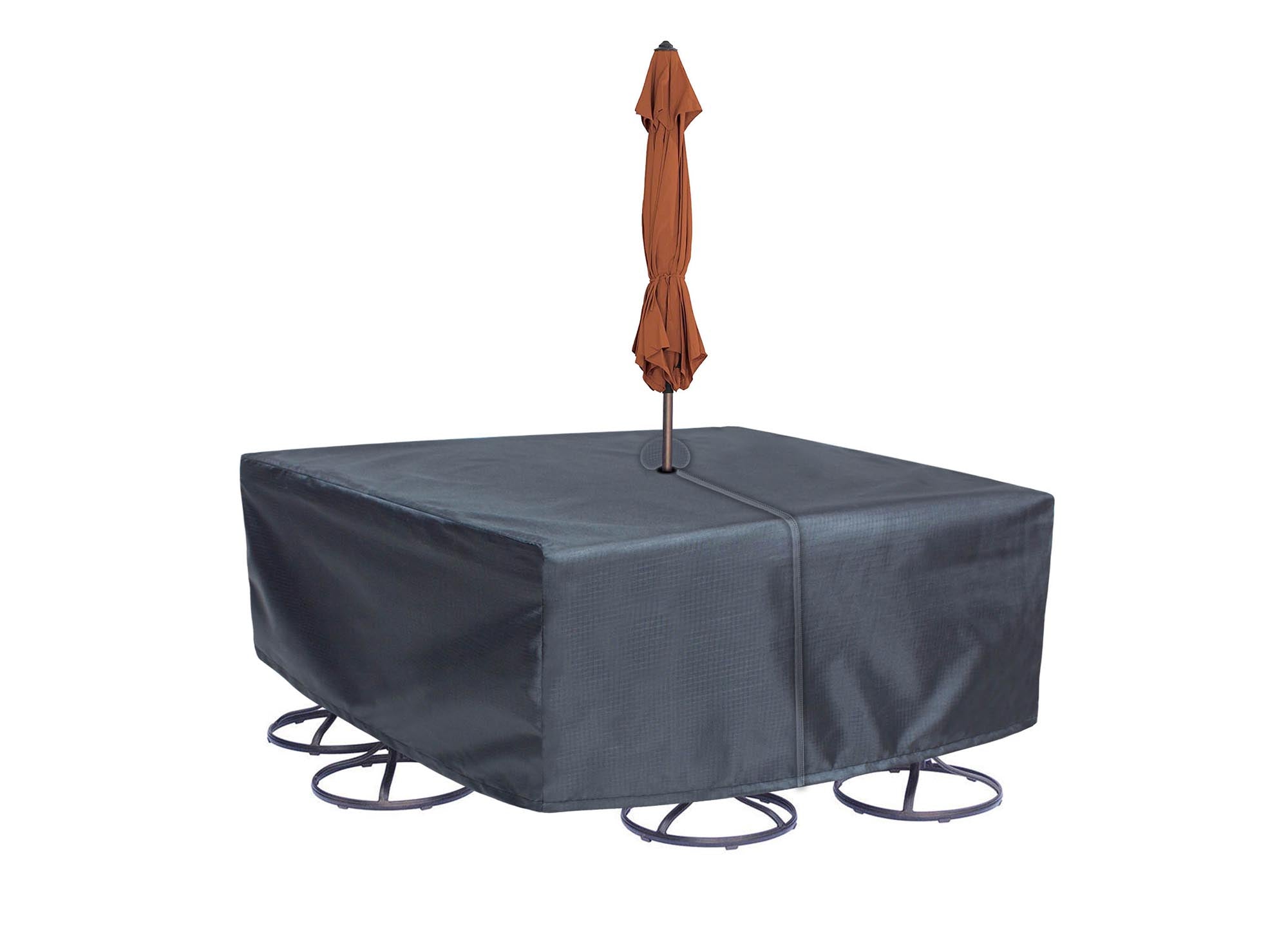 Round/Square Table Chair Cover 72" Velcro by Shield Outdoor Covers - main product image for Resin Society