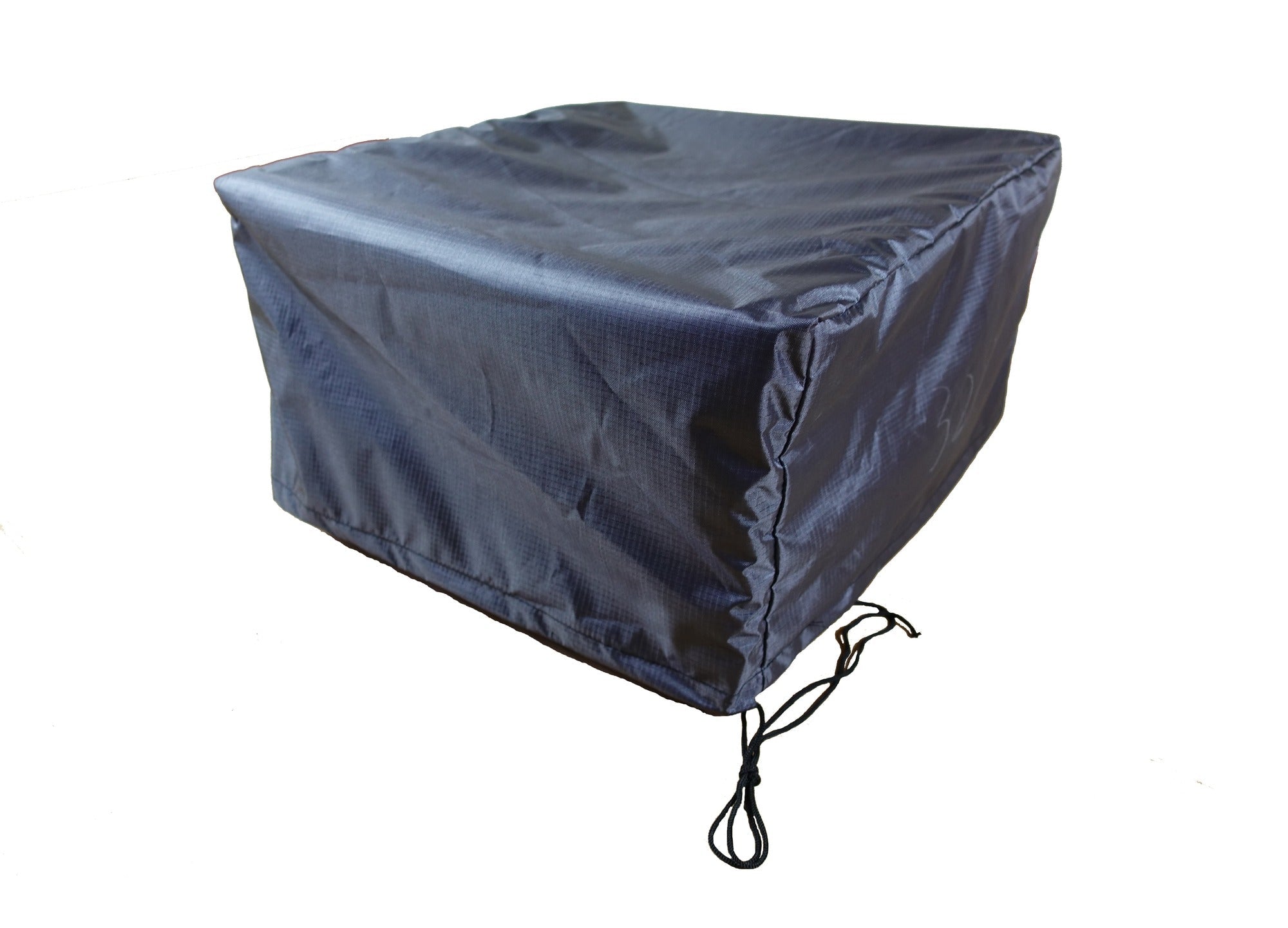Fire Table Cover Square - 44" W x 44" D x 25" H - Mercury by Shield Outdoor Covers - main product image for Resin Society