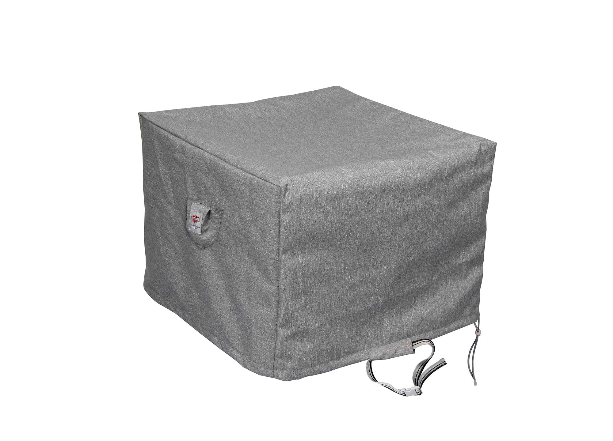 Premium Heavy-Duty Square Fire Table Cover by Shield Outdoor Covers - main product image for Resin Society