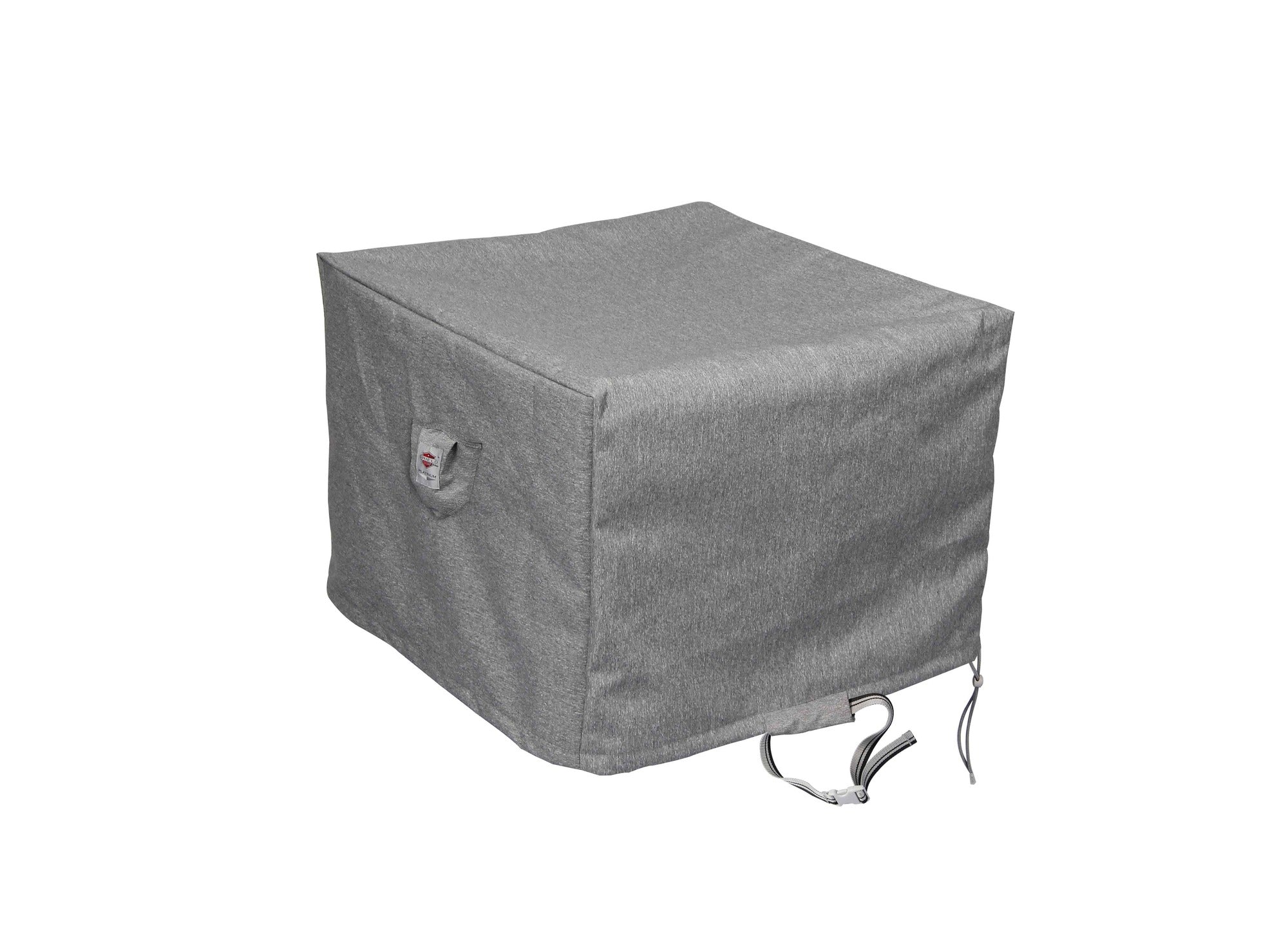 Premium Heavy-Duty Rectangular Ottoman Cover by Shield Outdoor Covers - main product image for Resin Society