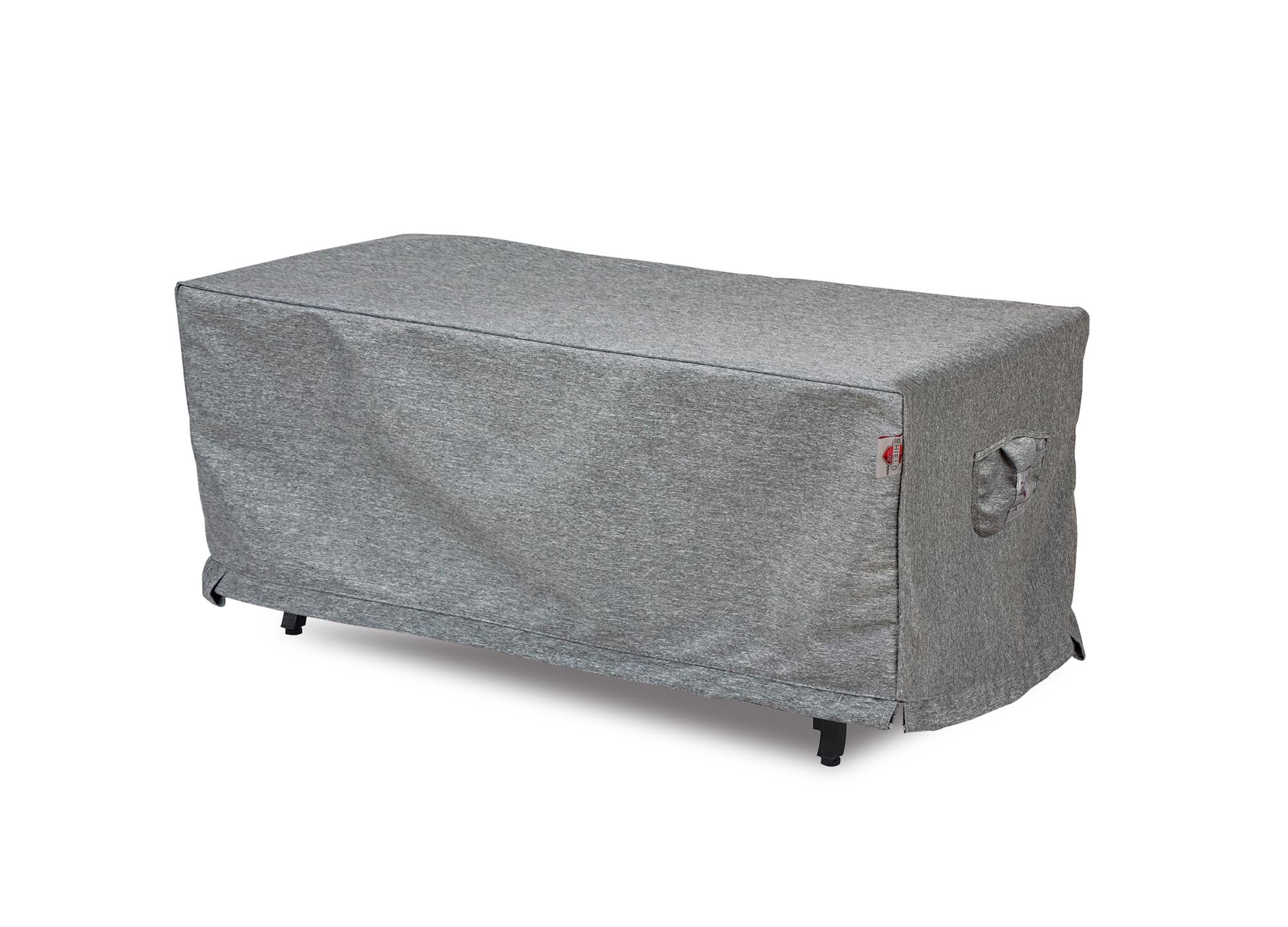 Premium Heavy-Duty Rectangular Fire Table Cover by Shield Outdoor Covers - main product image for Resin Society