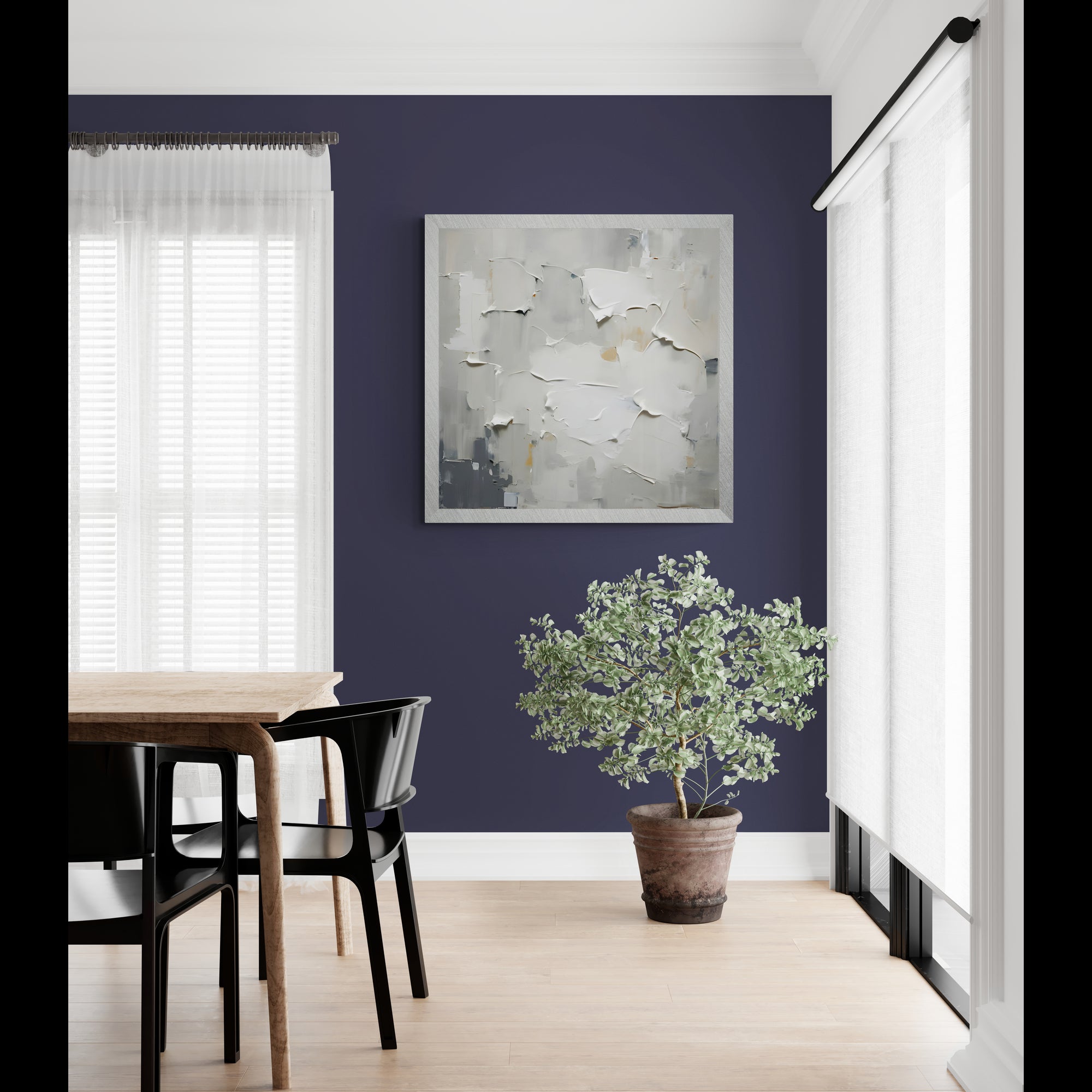 Canvas Print: "Cream Field" by Tailored Canvases - product image 2 for Resin Society