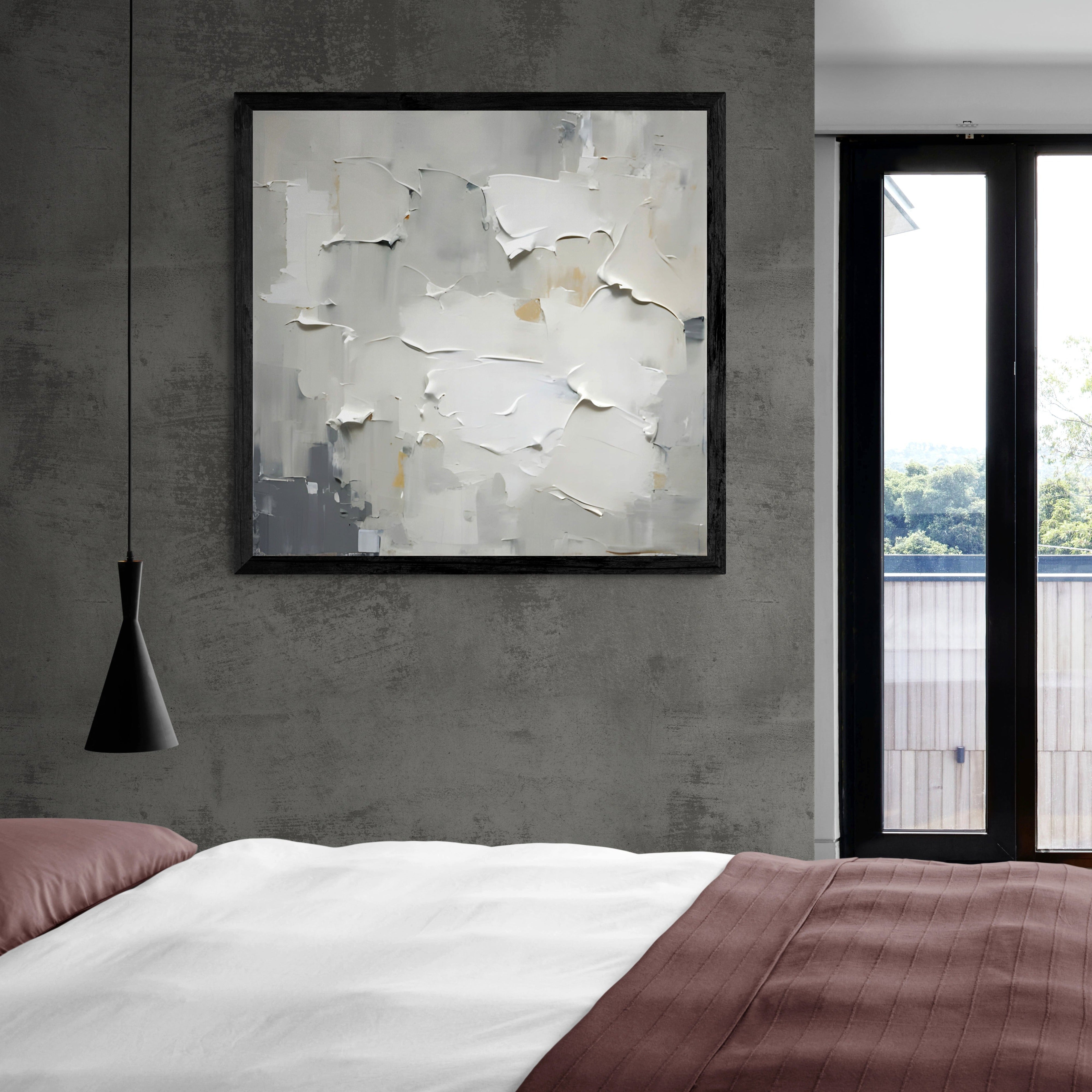 Canvas Print: "Cream Field" by Tailored Canvases - product image 5 for Resin Society