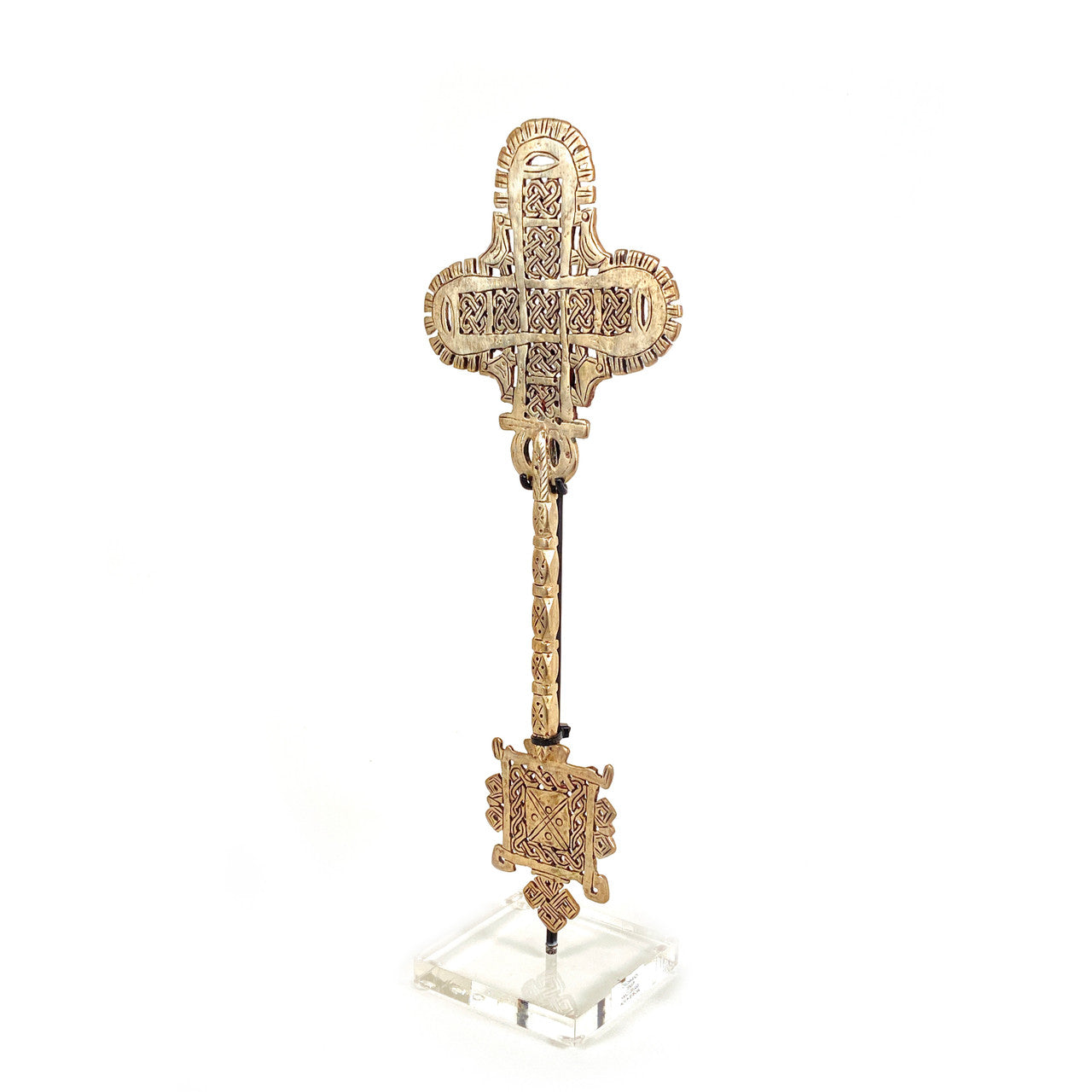 Coptic Hand Cross - 11" Special by Mbare Ltd - product image 2 for Resin Society