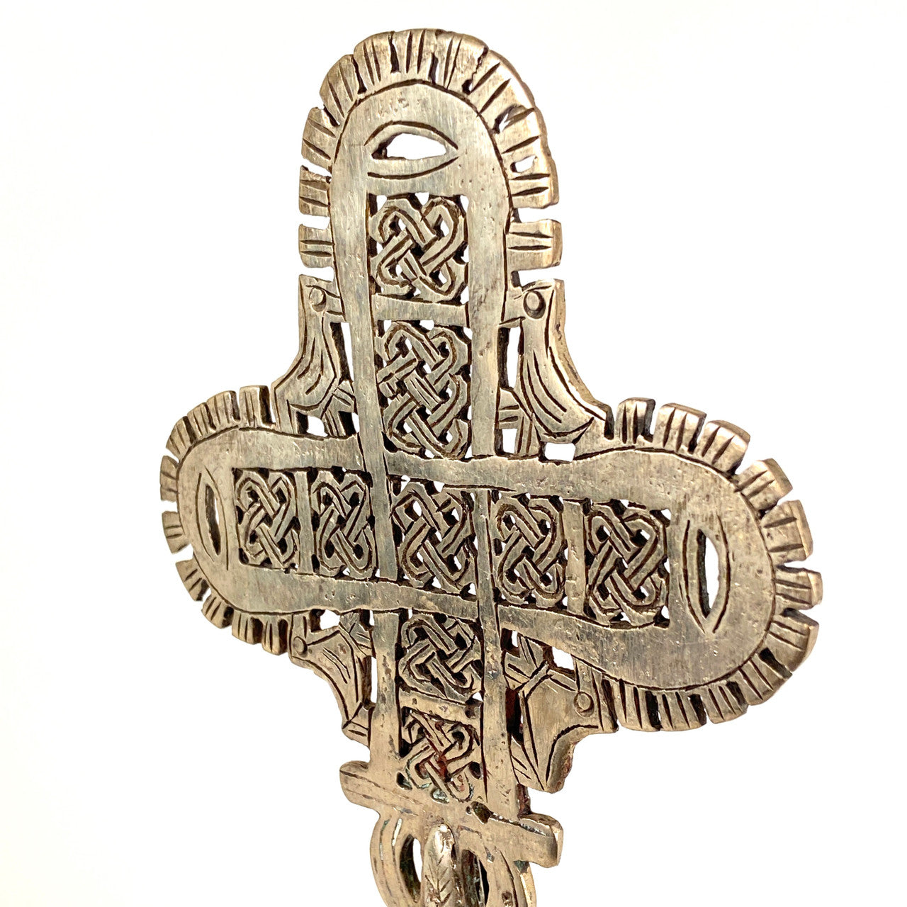 Coptic Hand Cross - 11" Special by Mbare Ltd - product image 3 for Resin Society