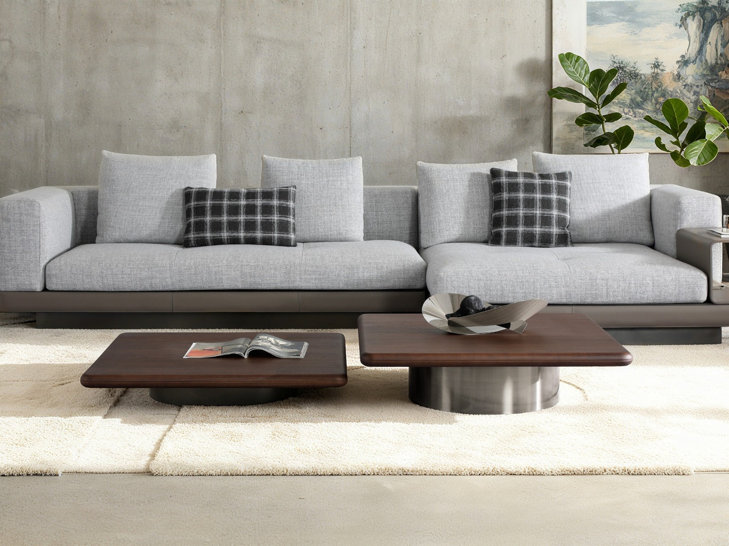 Zoya Coffee Table detail image - Resin Society