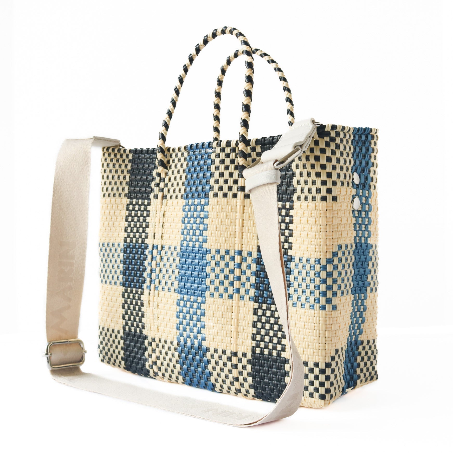 Cabo Medium Woven Resort Crossbody Bag by Tin Marin Brand - product image 4 for Resin Society
