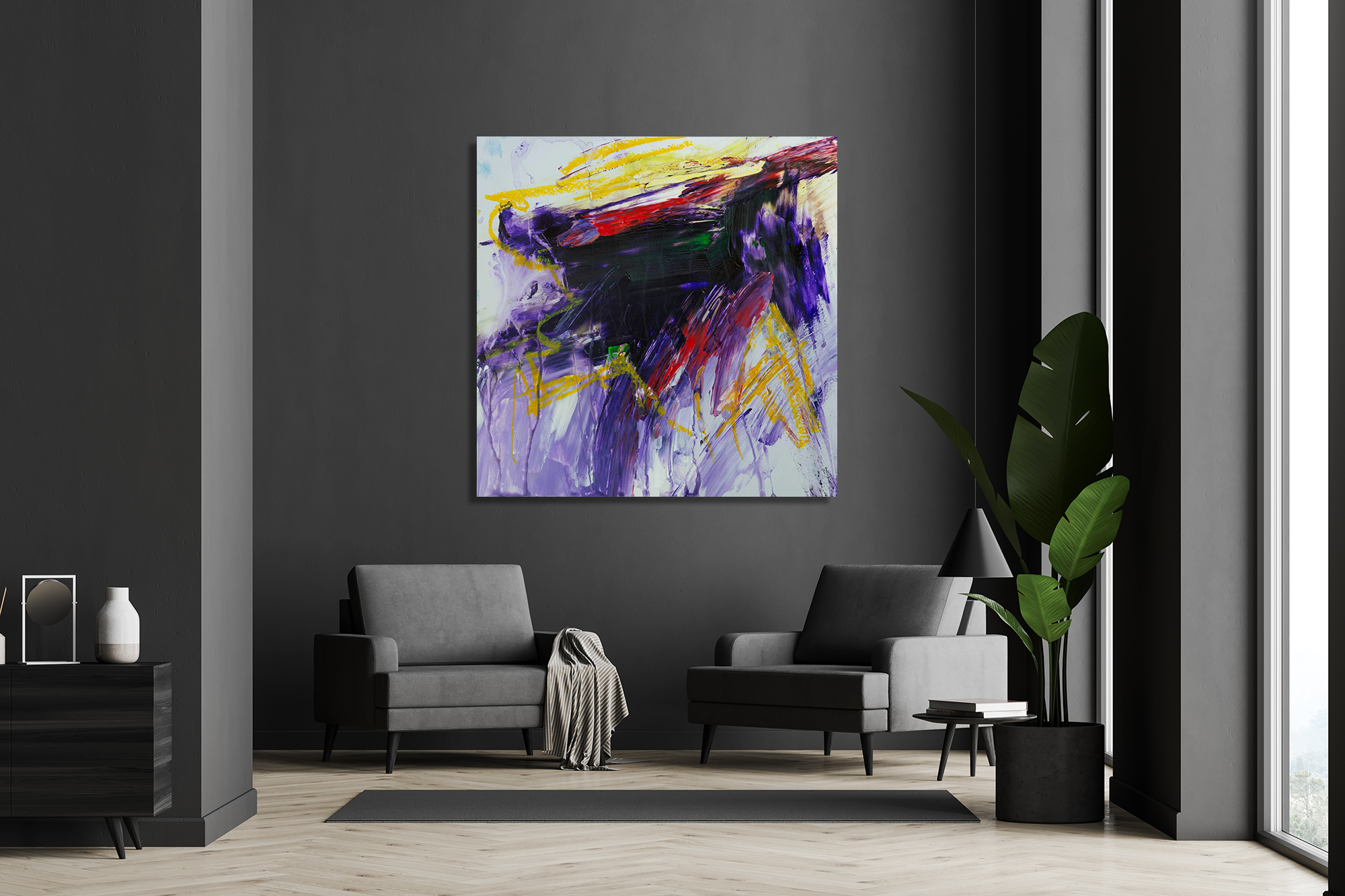 Calcite Artist Enhanced Canvas Print by John Beard Collection - product image 2 for Resin Society